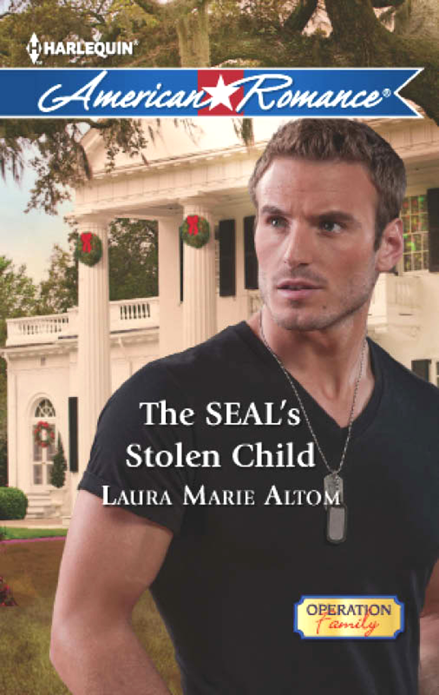 Обложка книги «The SEAL's Stolen Child»