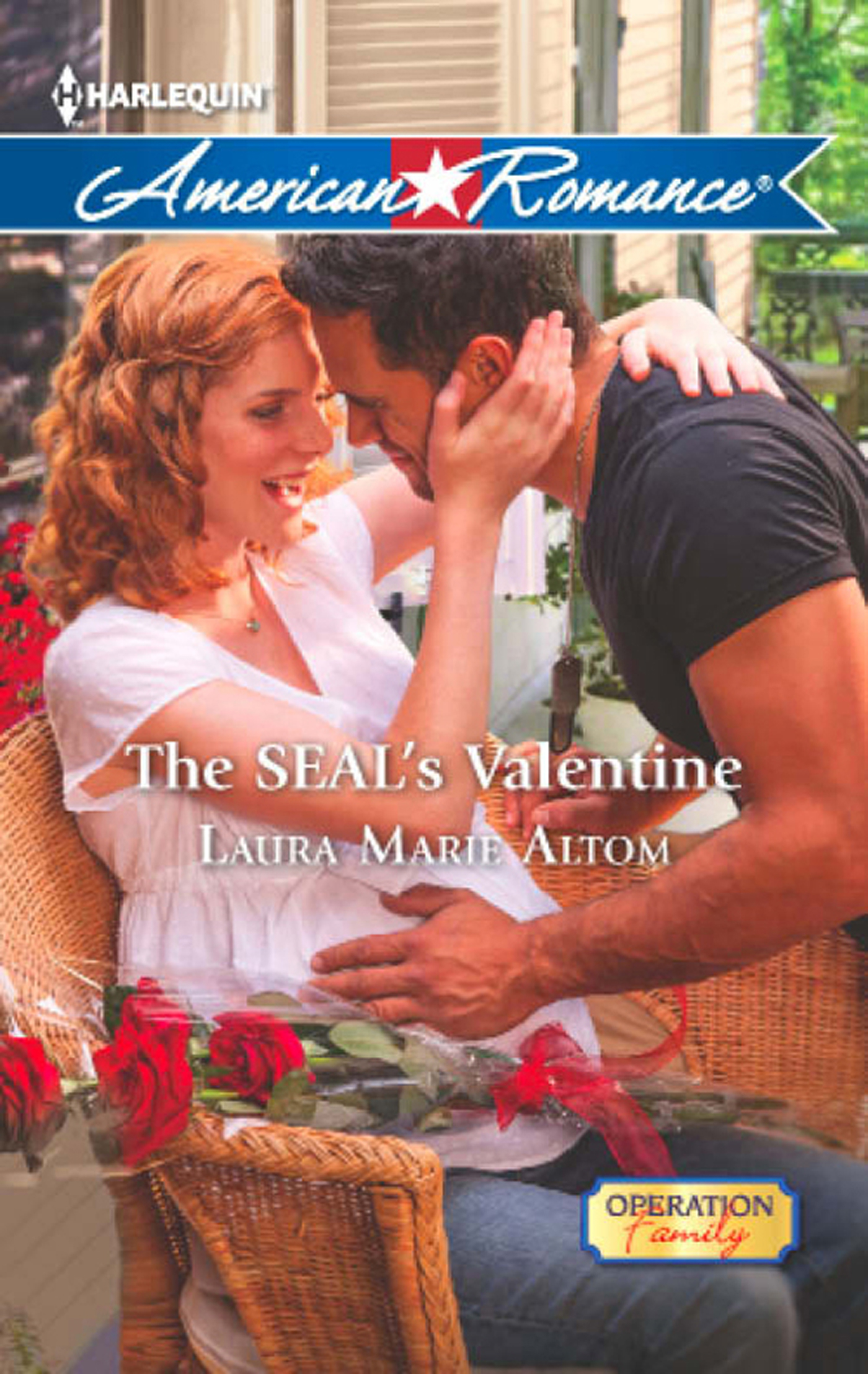 Обложка книги «The SEAL's Valentine»