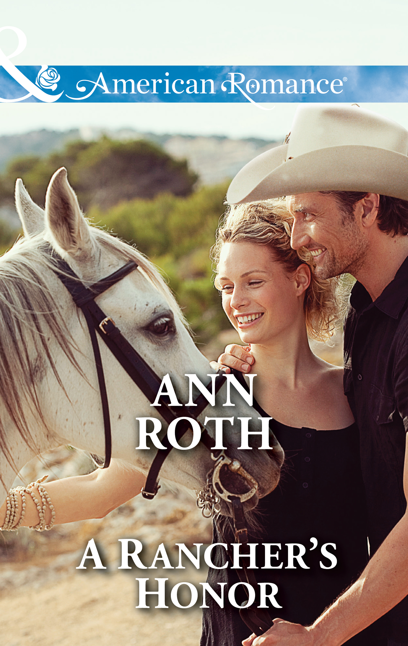 Обложка книги «A Rancher's Honor»