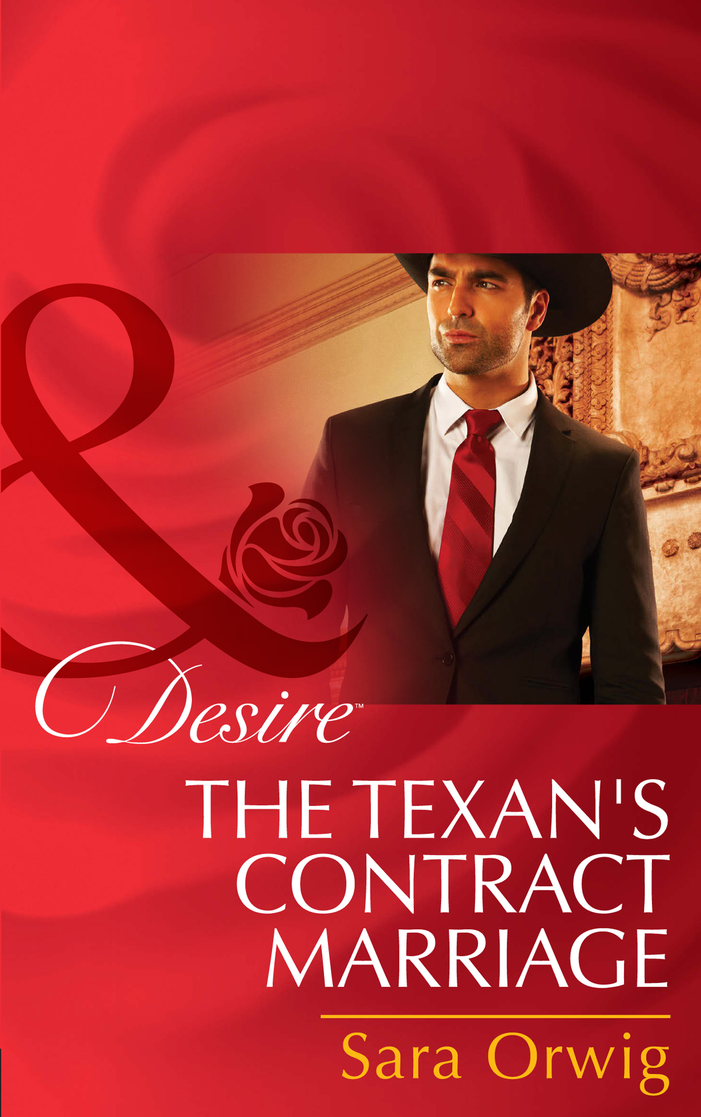 Обложка книги «The Texan's Contract Marriage»