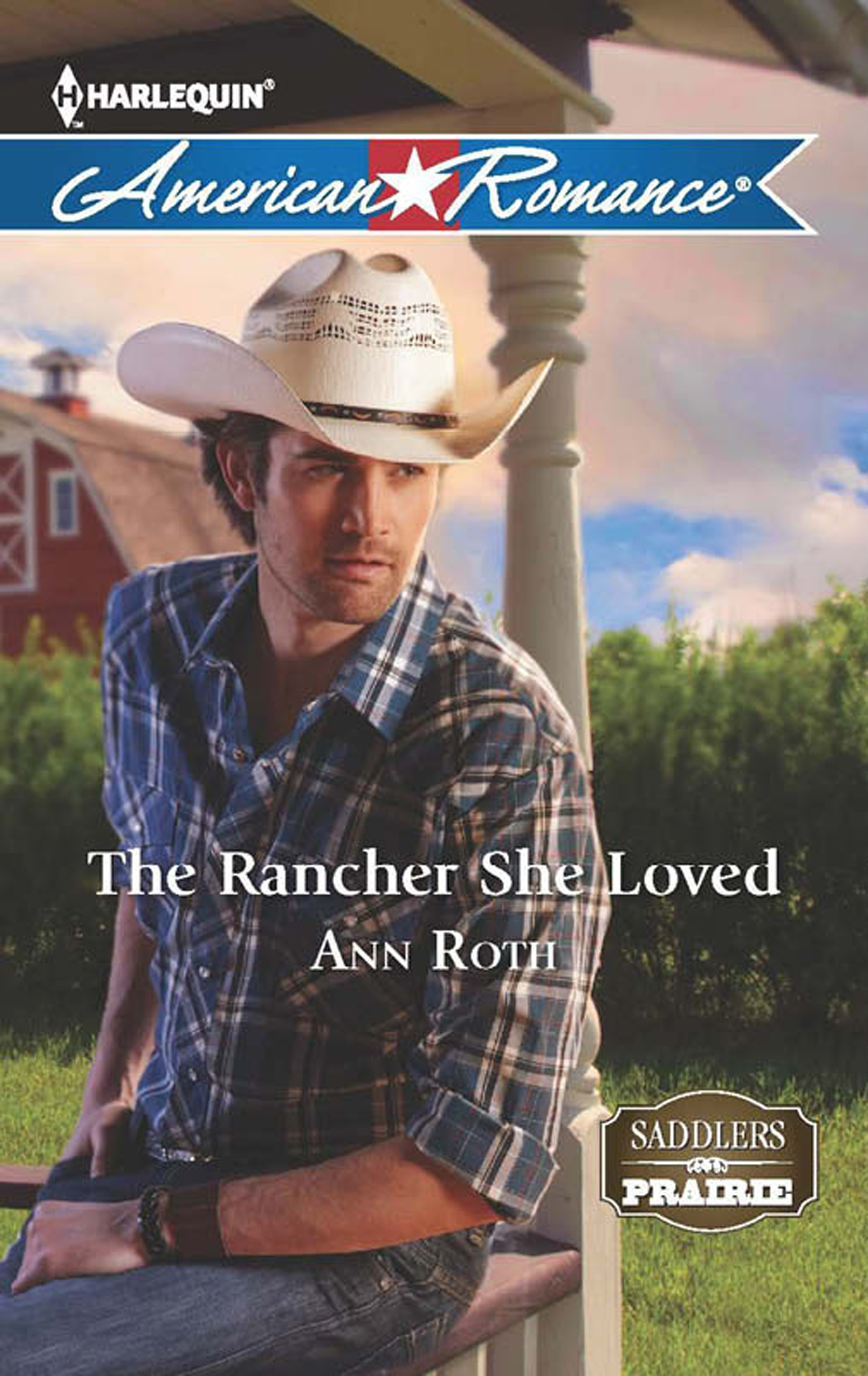 Обложка книги «The Rancher She Loved»
