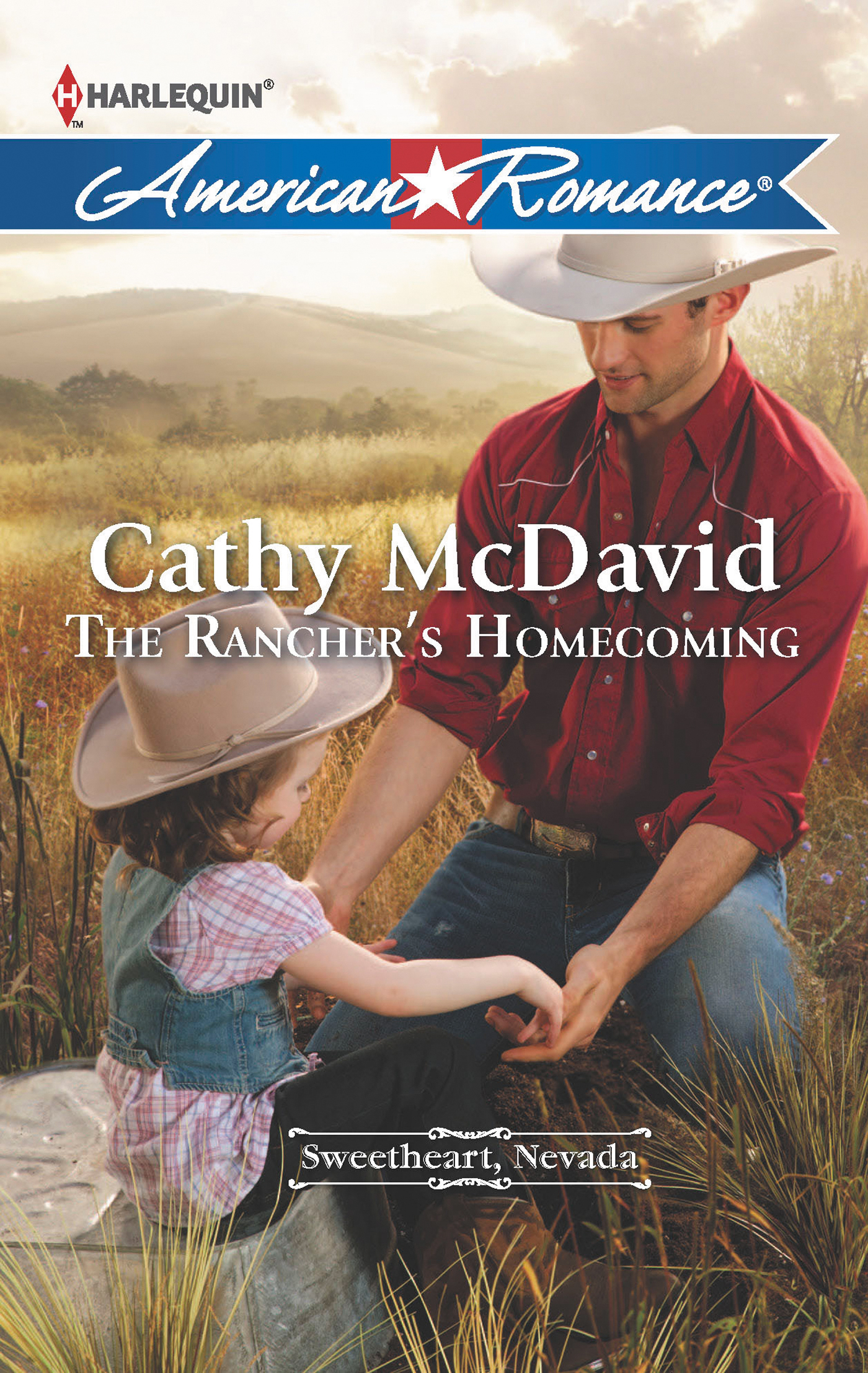 Обложка книги «The Rancher's Homecoming»