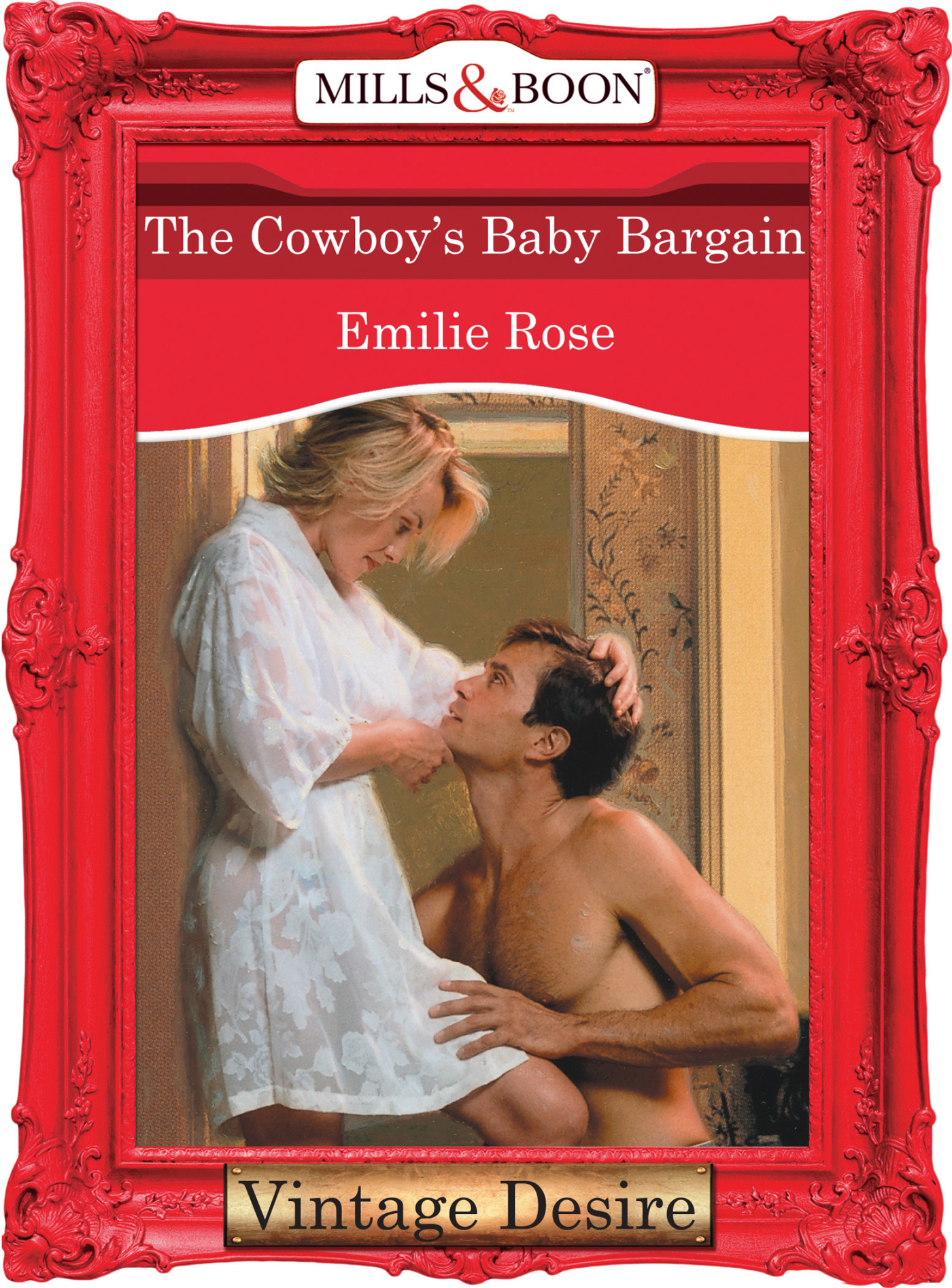 Обложка книги «The Cowboy's Baby Bargain»