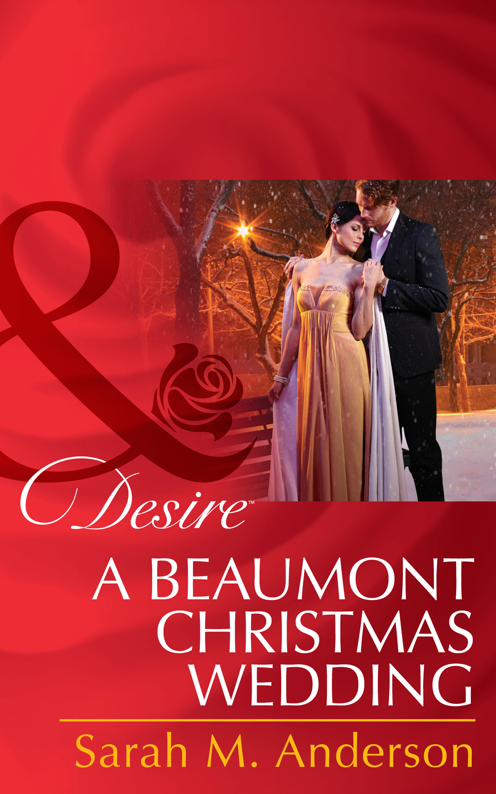 Обложка книги «A Beaumont Christmas Wedding»