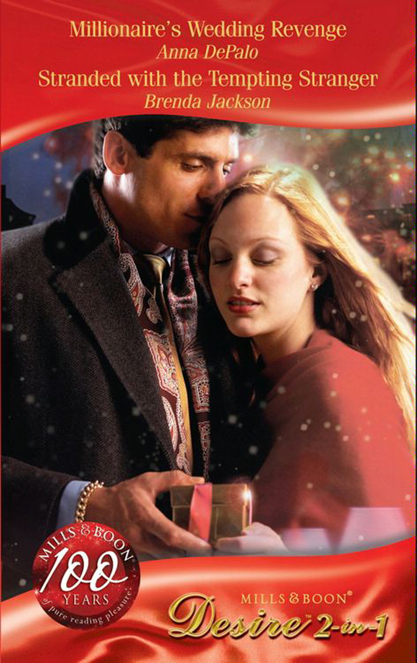 Обложка книги «Millionaire's Wedding Revenge / Stranded with the Tempting Stranger: Millionaire's Wedding Revenge»