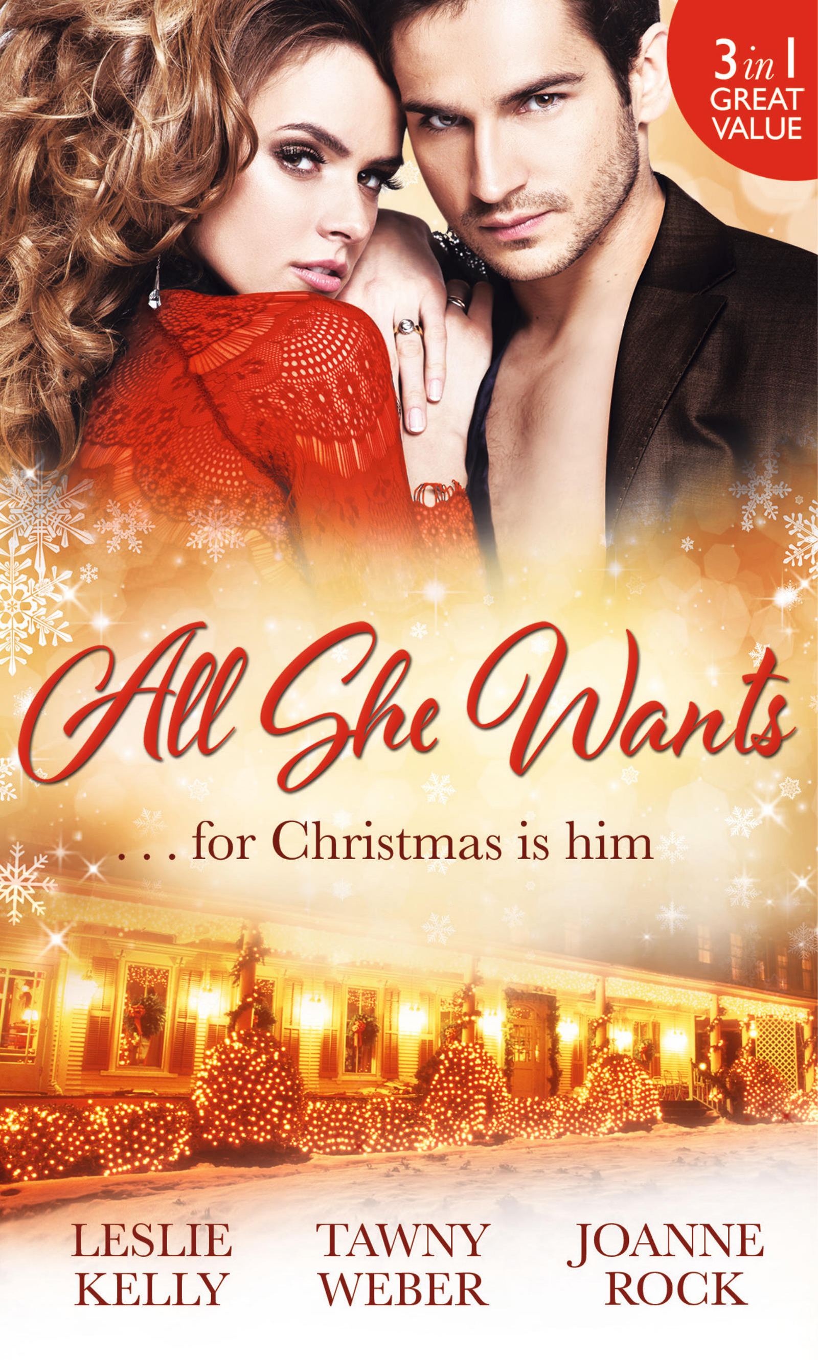Обложка книги «All She Wants...: Oh, Naughty Night! / Nice & Naughty / Under Wraps»