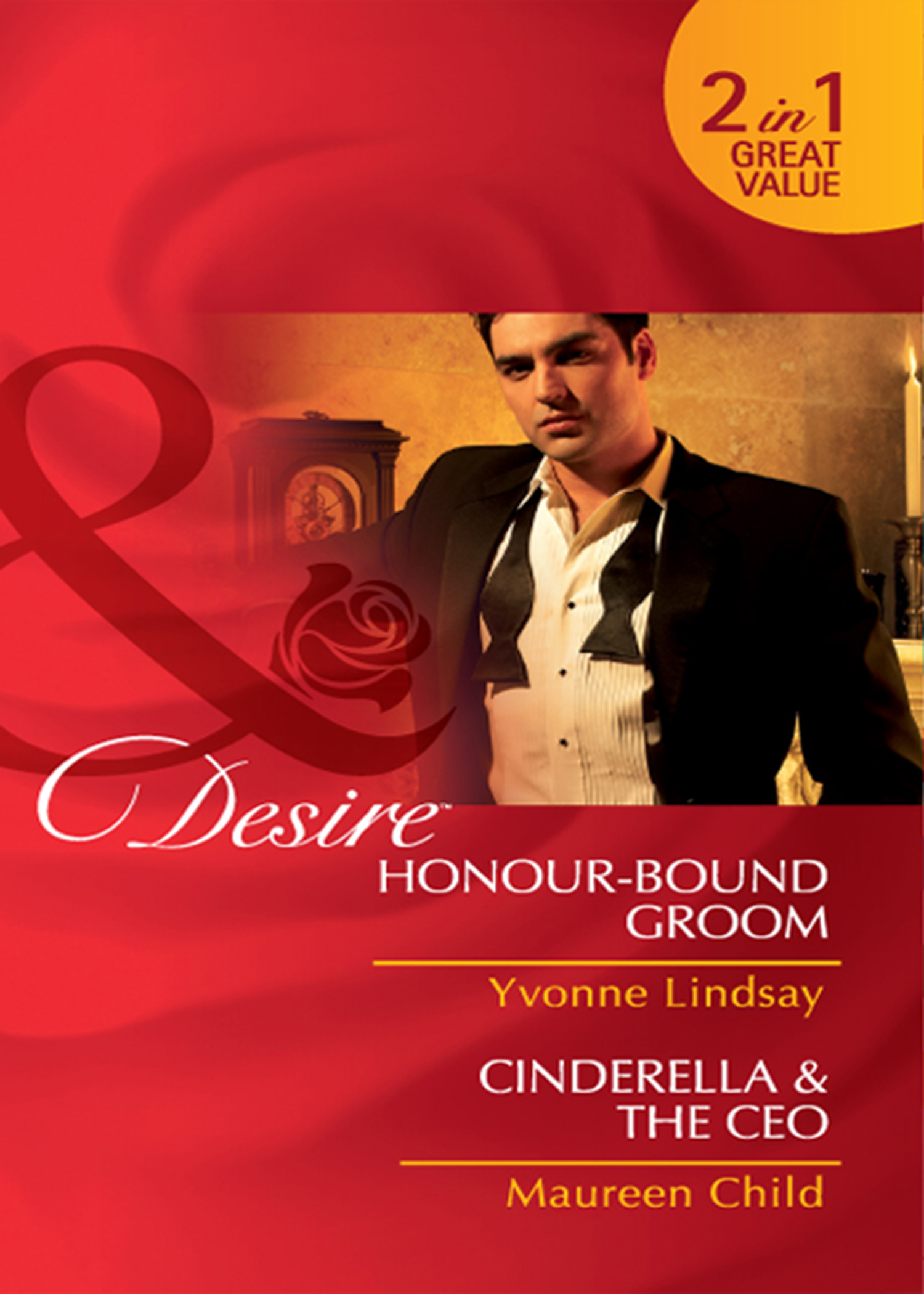 Обложка книги «Honour-Bound Groom / Cinderella & the CEO: Honour-Bound Groom»