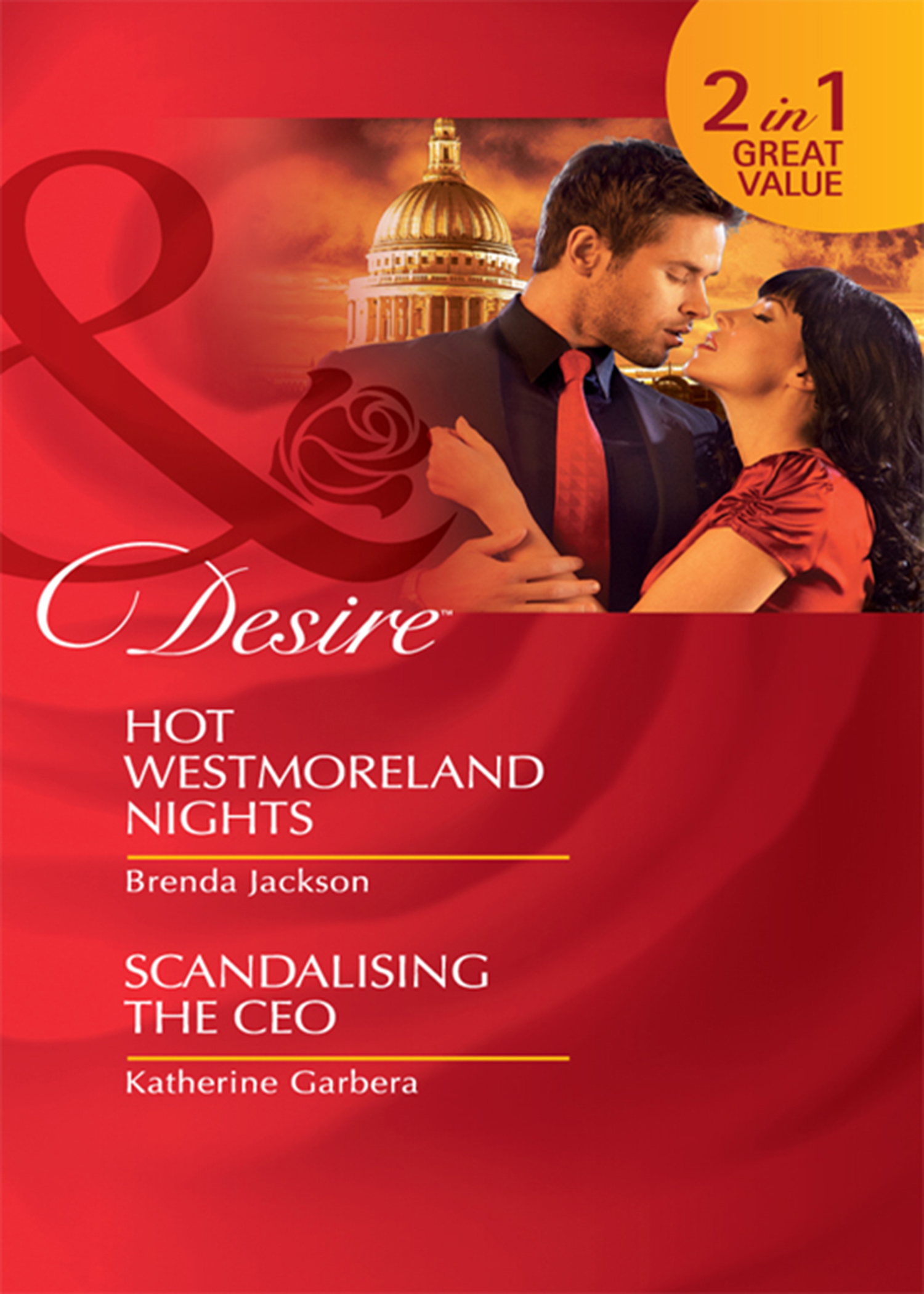 Обложка книги «Hot Westmoreland Nights / Scandalising the CEO: Hot Westmoreland Nights / Scandalizing the CEO»