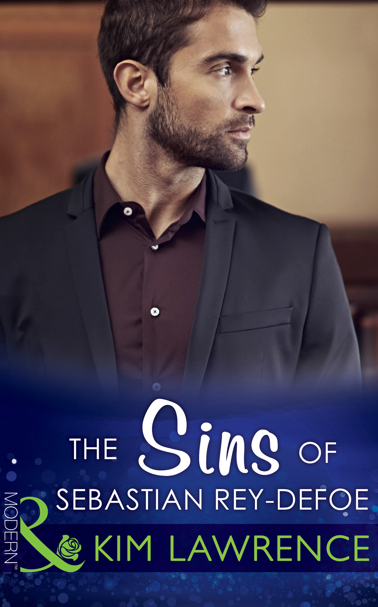 Обложка книги «The Sins of Sebastian Rey-Defoe»