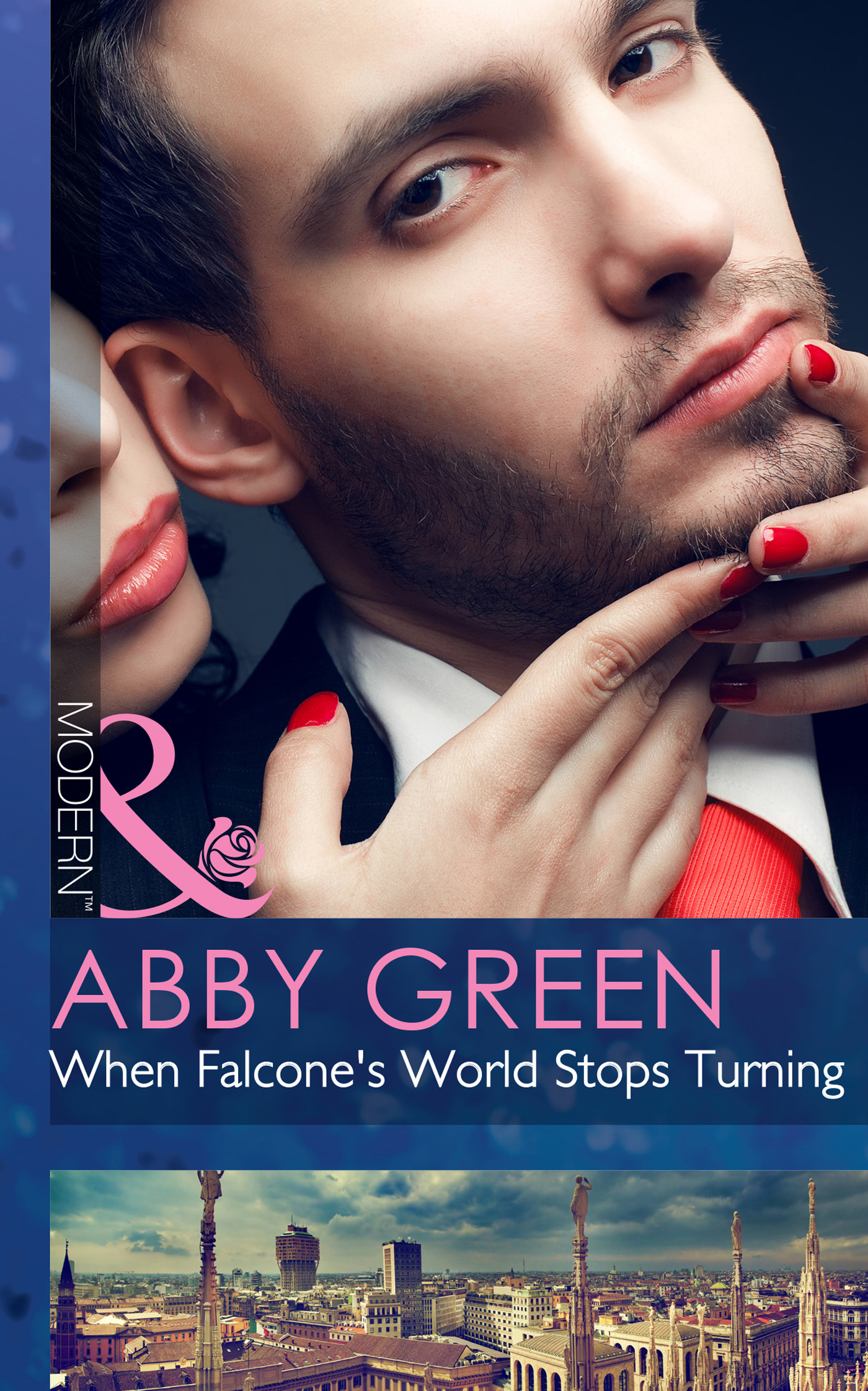 Обложка книги «When Falcone's World Stops Turning»