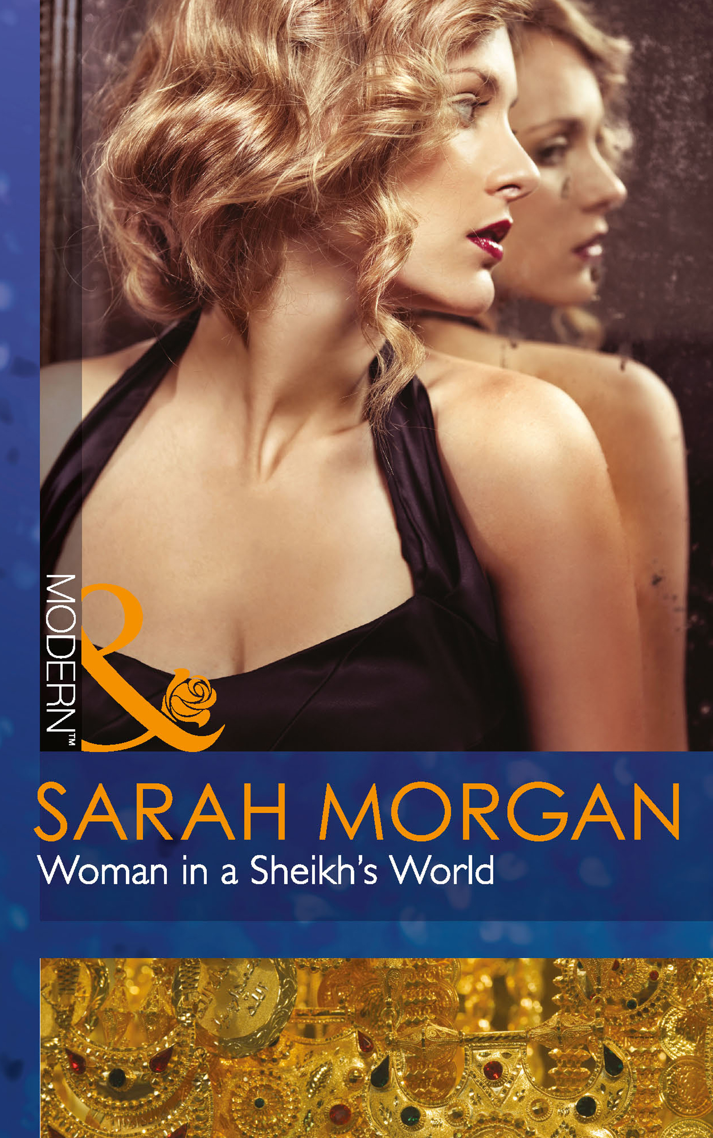 Обложка книги «Woman in a Sheikh's World»
