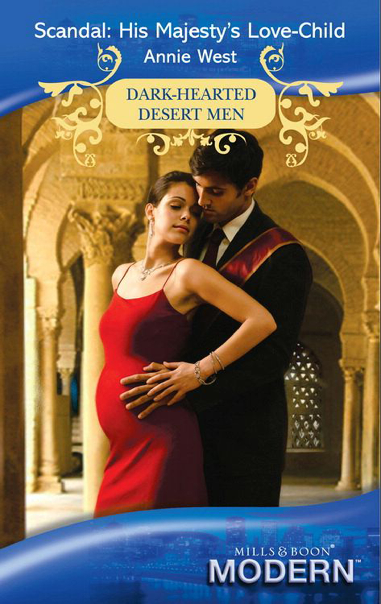 Обложка книги «Scandal: His Majesty's Love-Child»