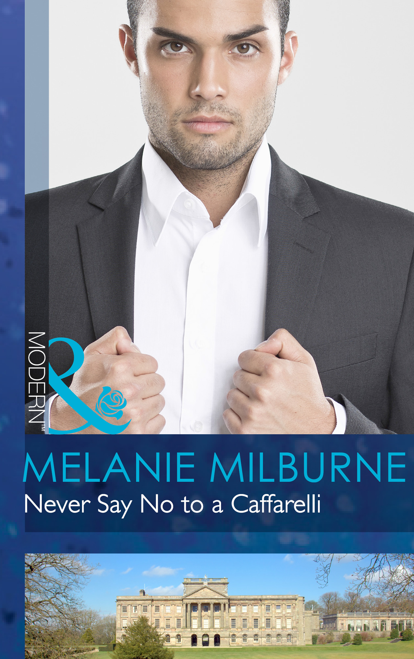 Обложка книги «Never Say No to a Caffarelli»