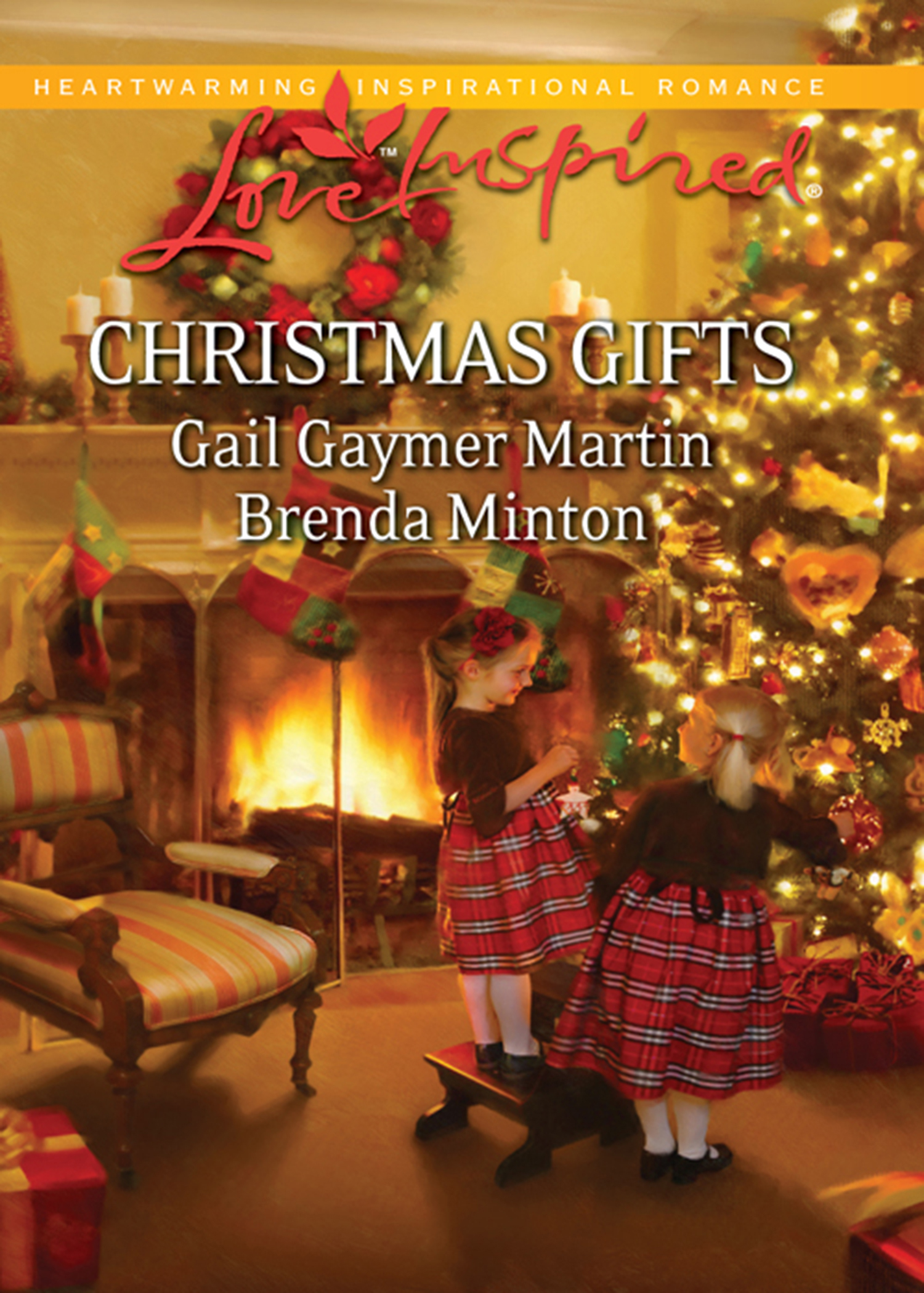 Обложка книги «Christmas Gifts: Small Town Christmas / Her Christmas Cowboy»