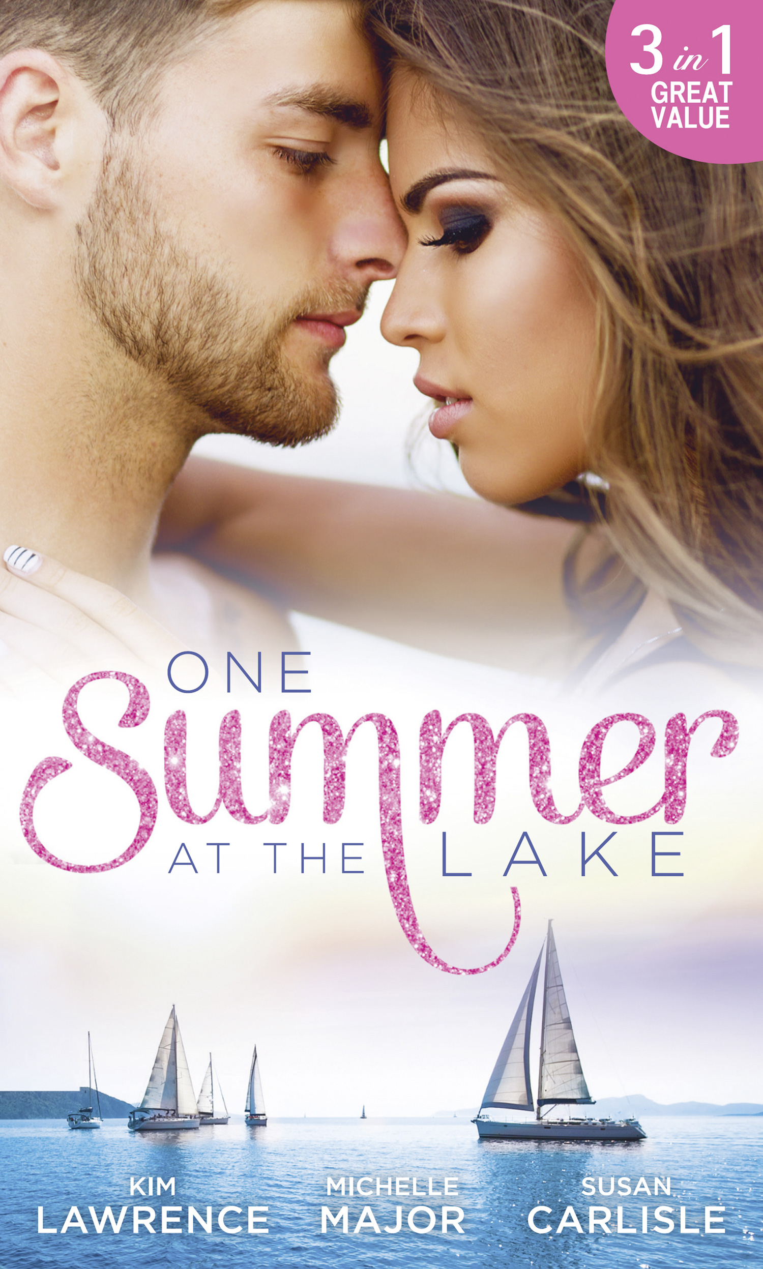 Обложка книги «One Summer At The Lake: Maid for Montero / Still the One / Hot-Shot Doc Comes to Town»