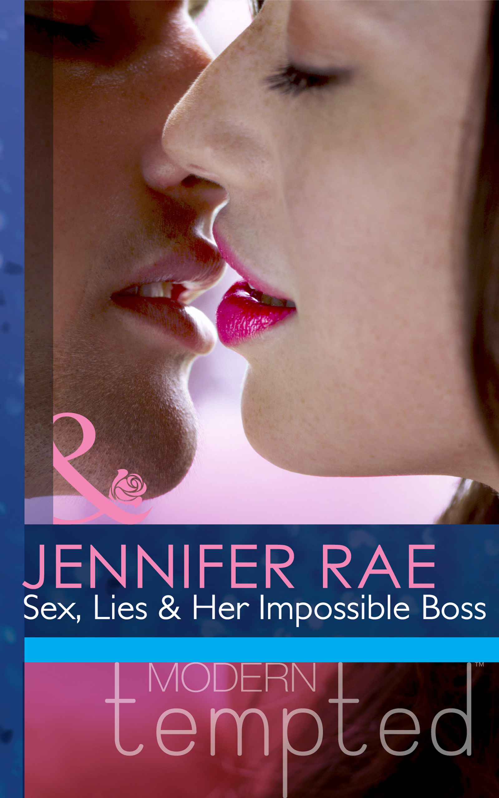Обложка книги «Sex, Lies and Her Impossible Boss»