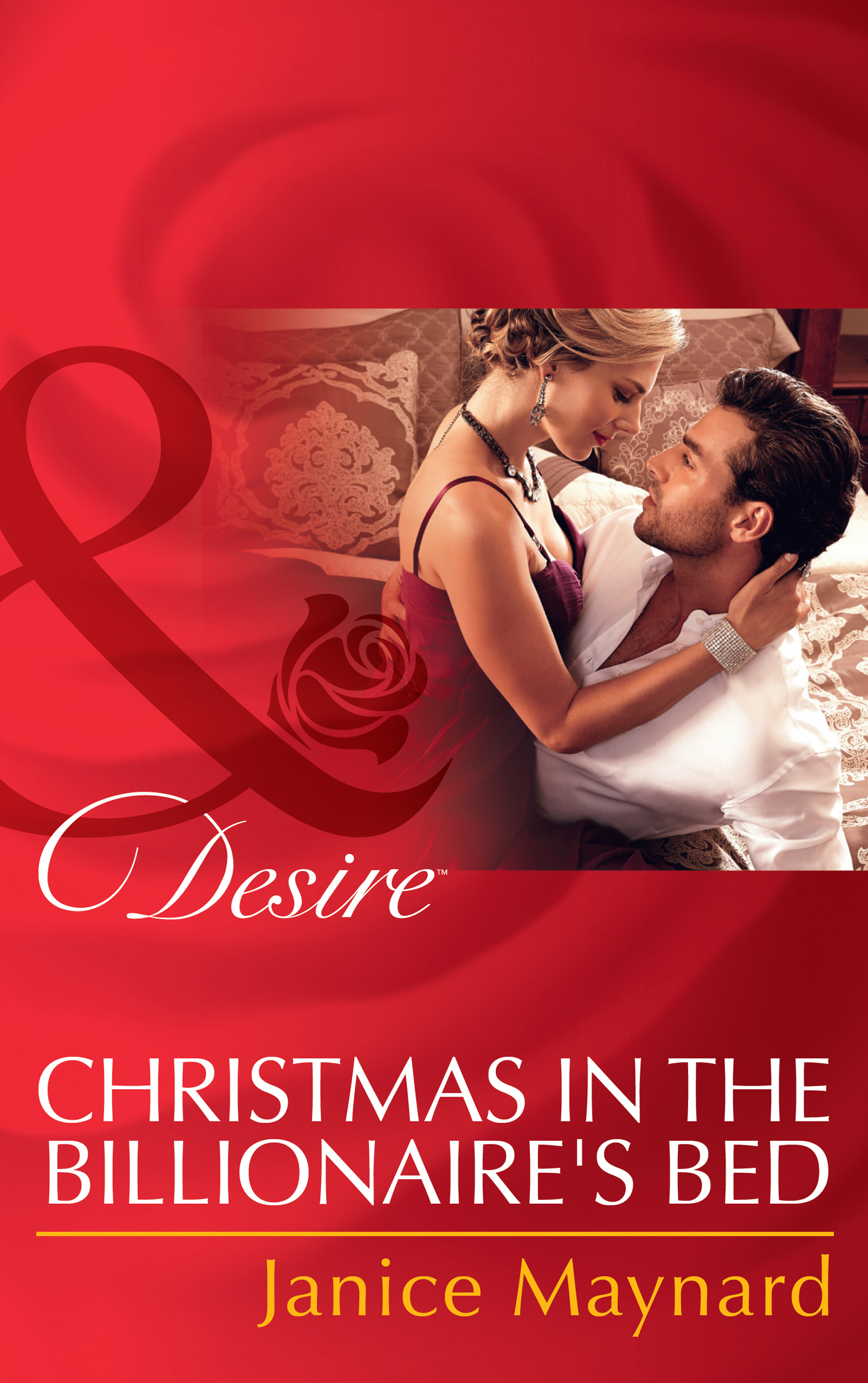 Обложка книги «Christmas in the Billionaire's Bed»