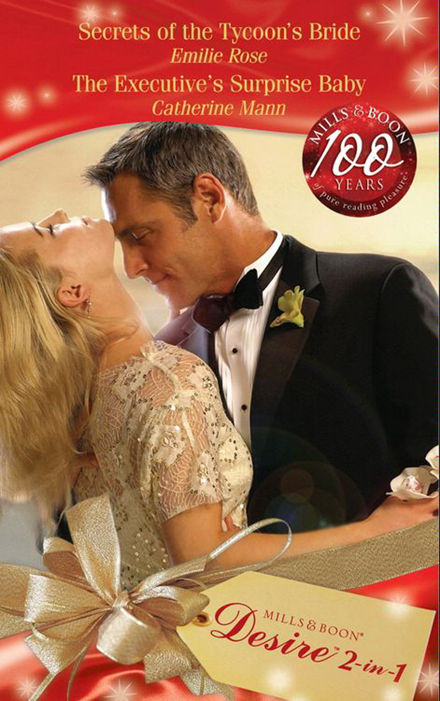 Обложка книги «Secrets of the Tycoon's Bride / The Executive's Surprise Baby: Secrets of the Tycoon's Bride»