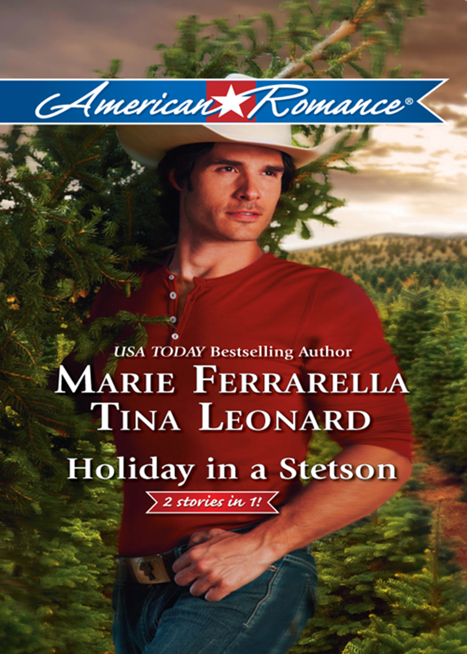 Обложка книги «Holiday in a Stetson: The Sheriff Who Found Christmas / A Rancho Diablo Christmas»