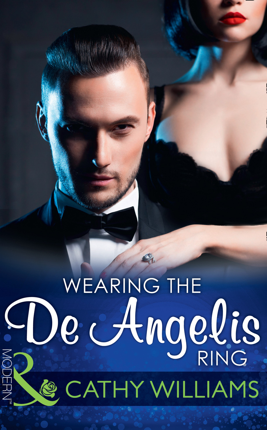 Обложка книги «Wearing The De Angelis Ring»