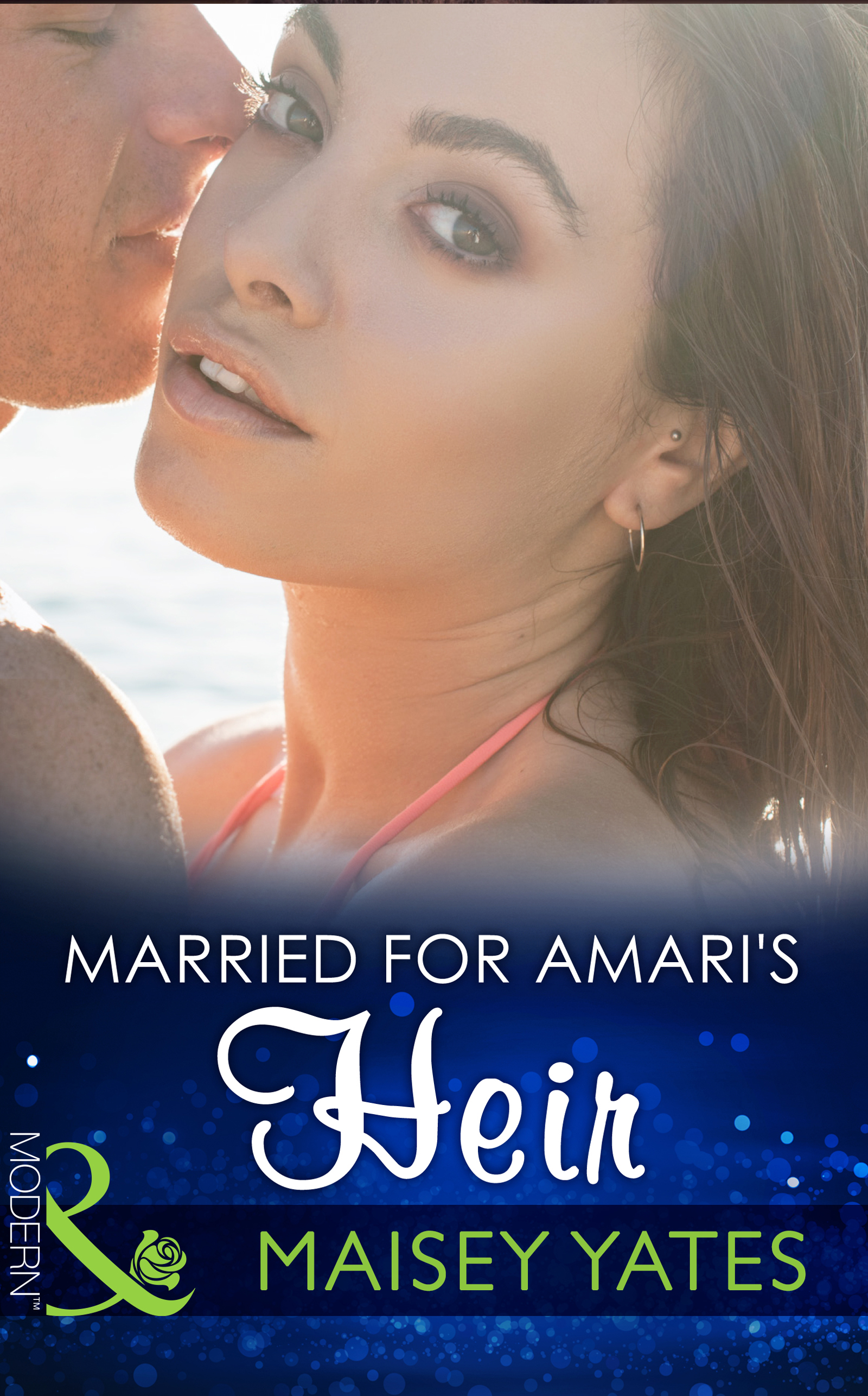 Обложка книги «Married for Amari's Heir»