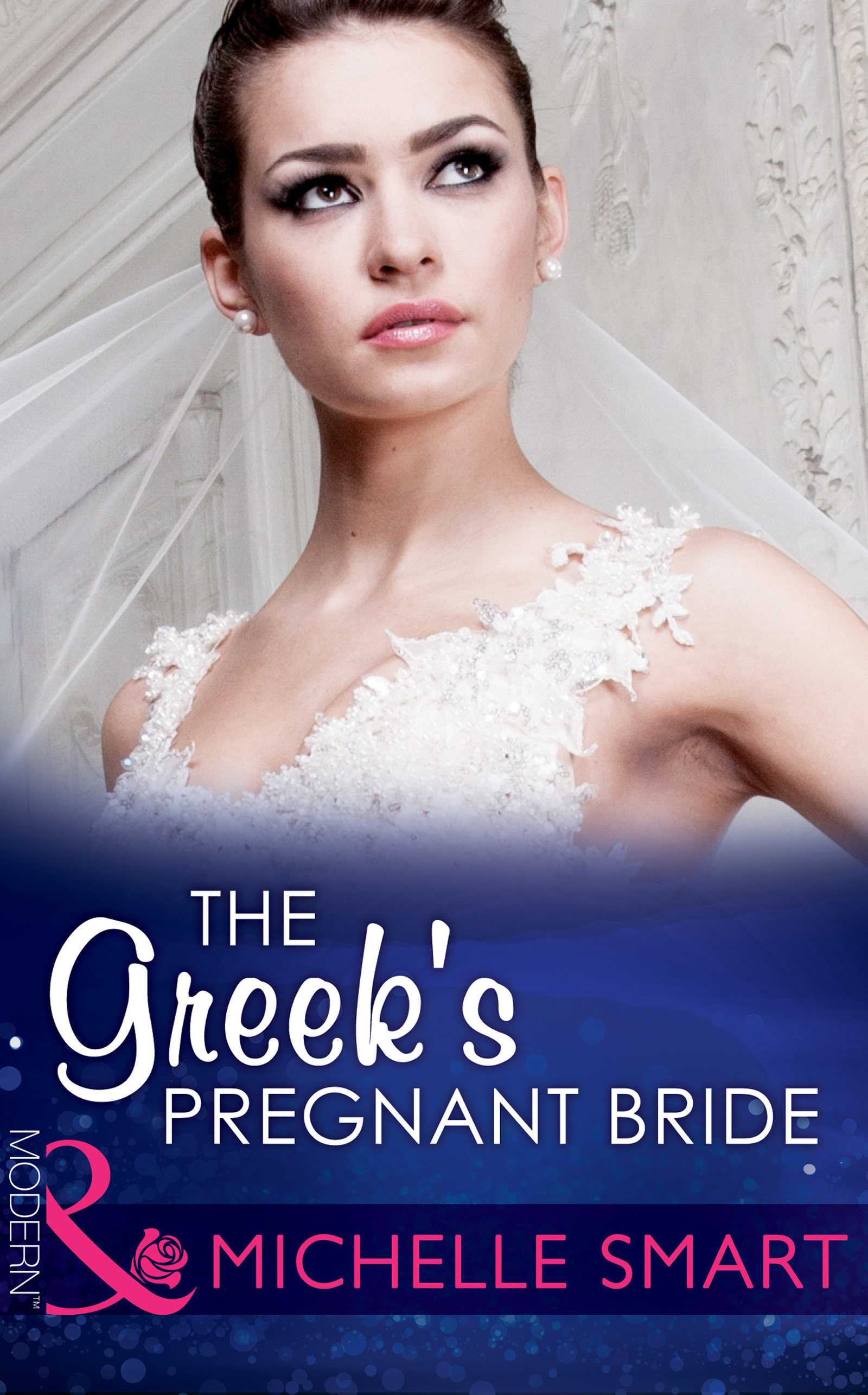 Обложка книги «The Greek's Pregnant Bride»