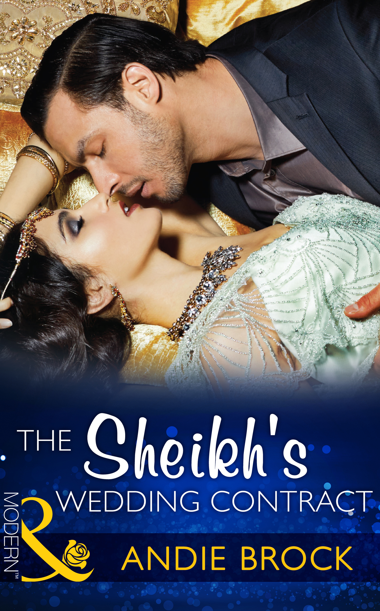 Обложка книги «The Sheikh's Wedding Contract»