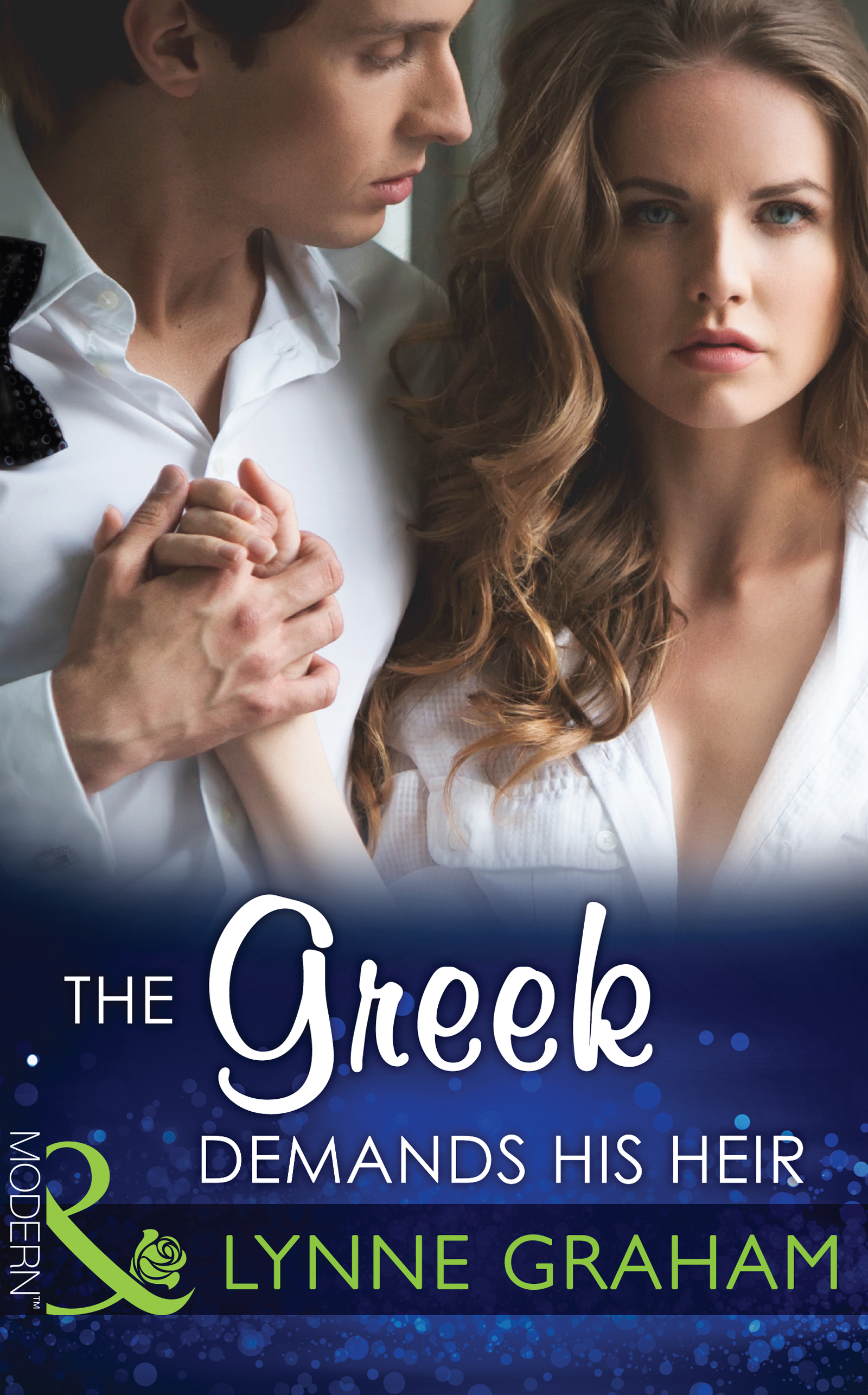Обложка книги «The Greek Demands His Heir»