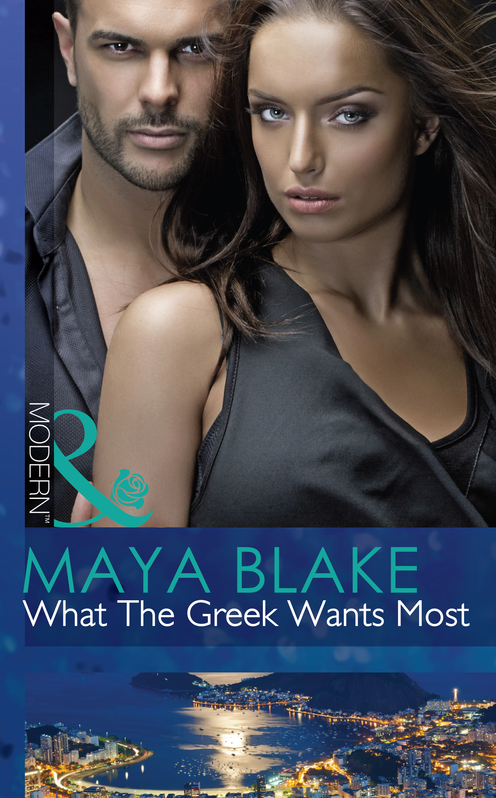 Обложка книги «What The Greek Wants Most»