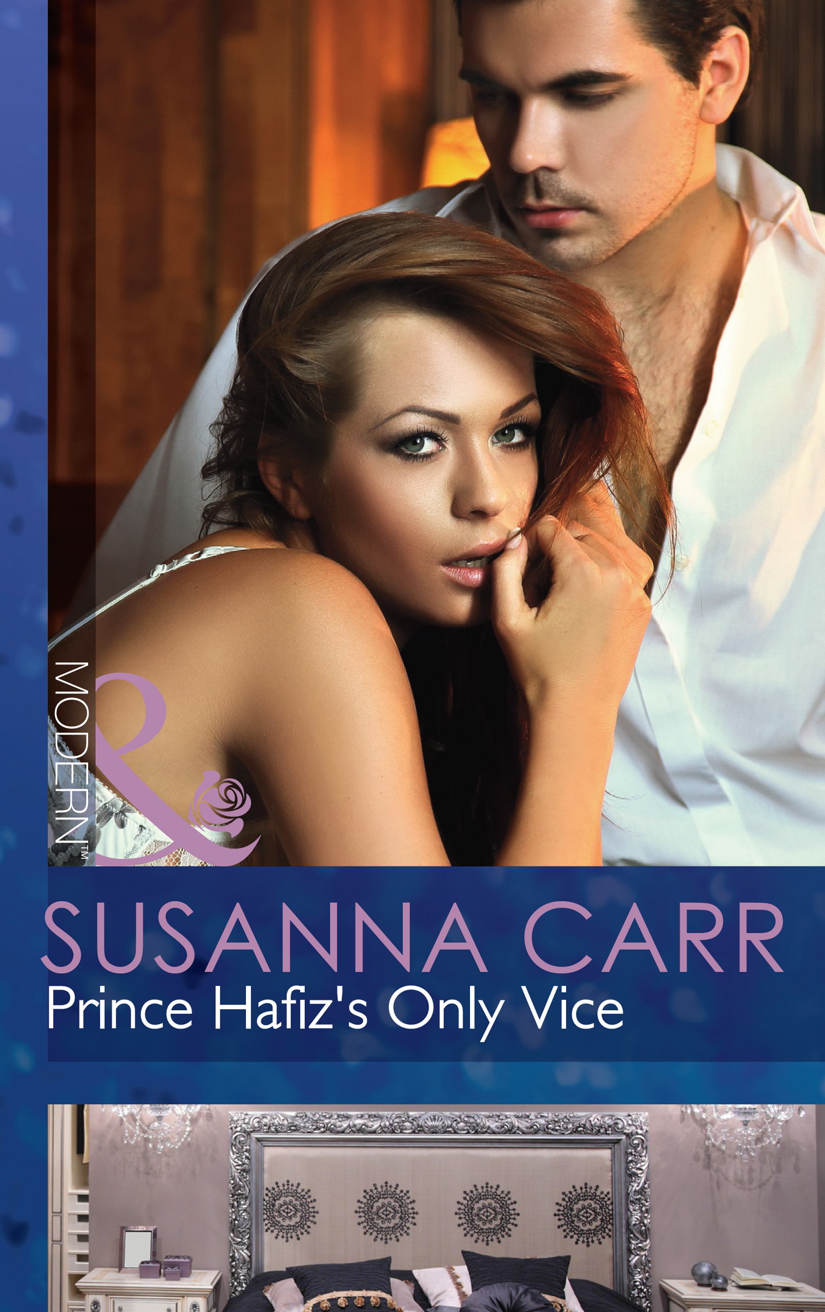 Обложка книги «Prince Hafiz's Only Vice»