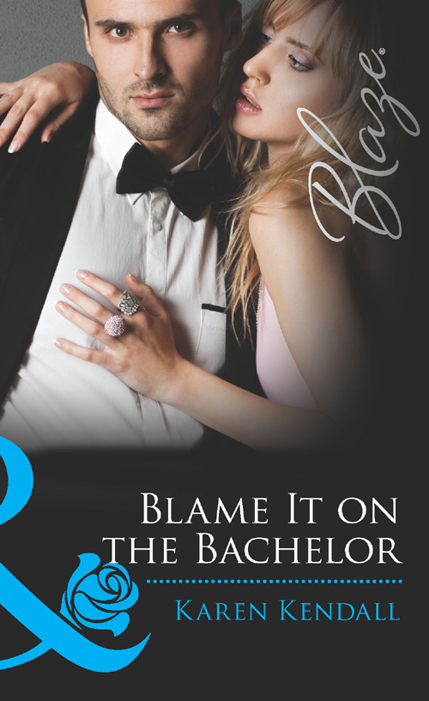 Обложка книги «Blame It on the Bachelor»