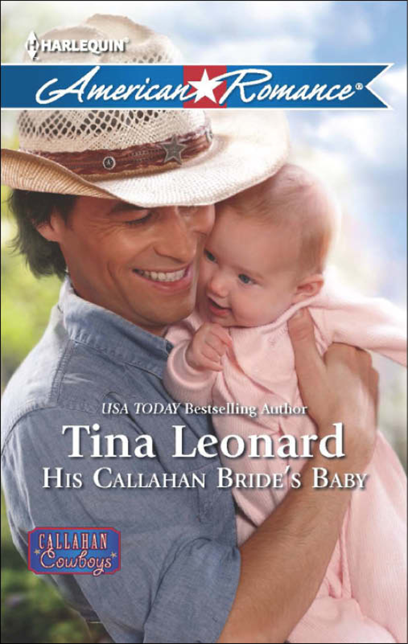 Обложка книги «His Callahan Bride's Baby»