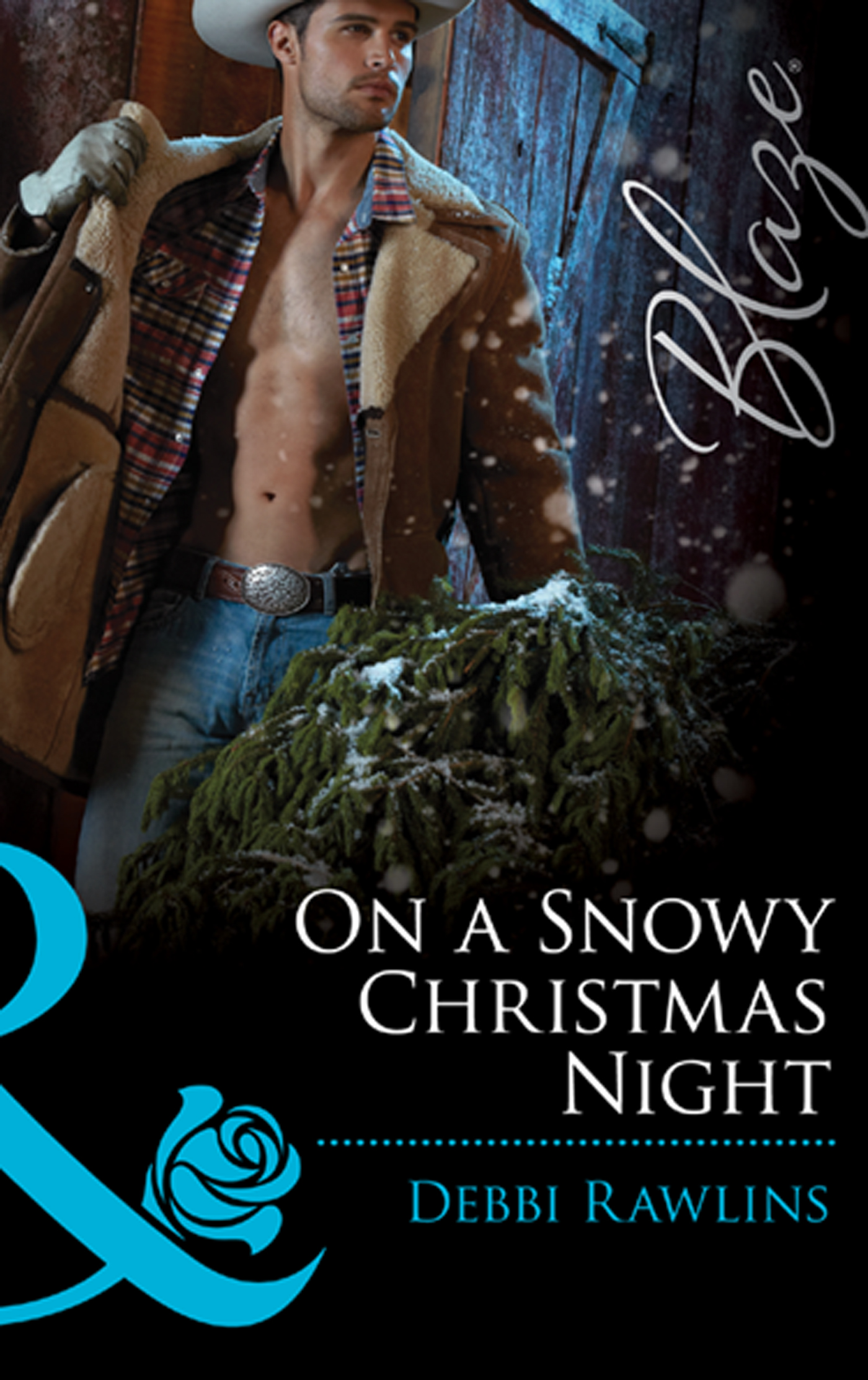 Обложка книги «On a Snowy Christmas Night»