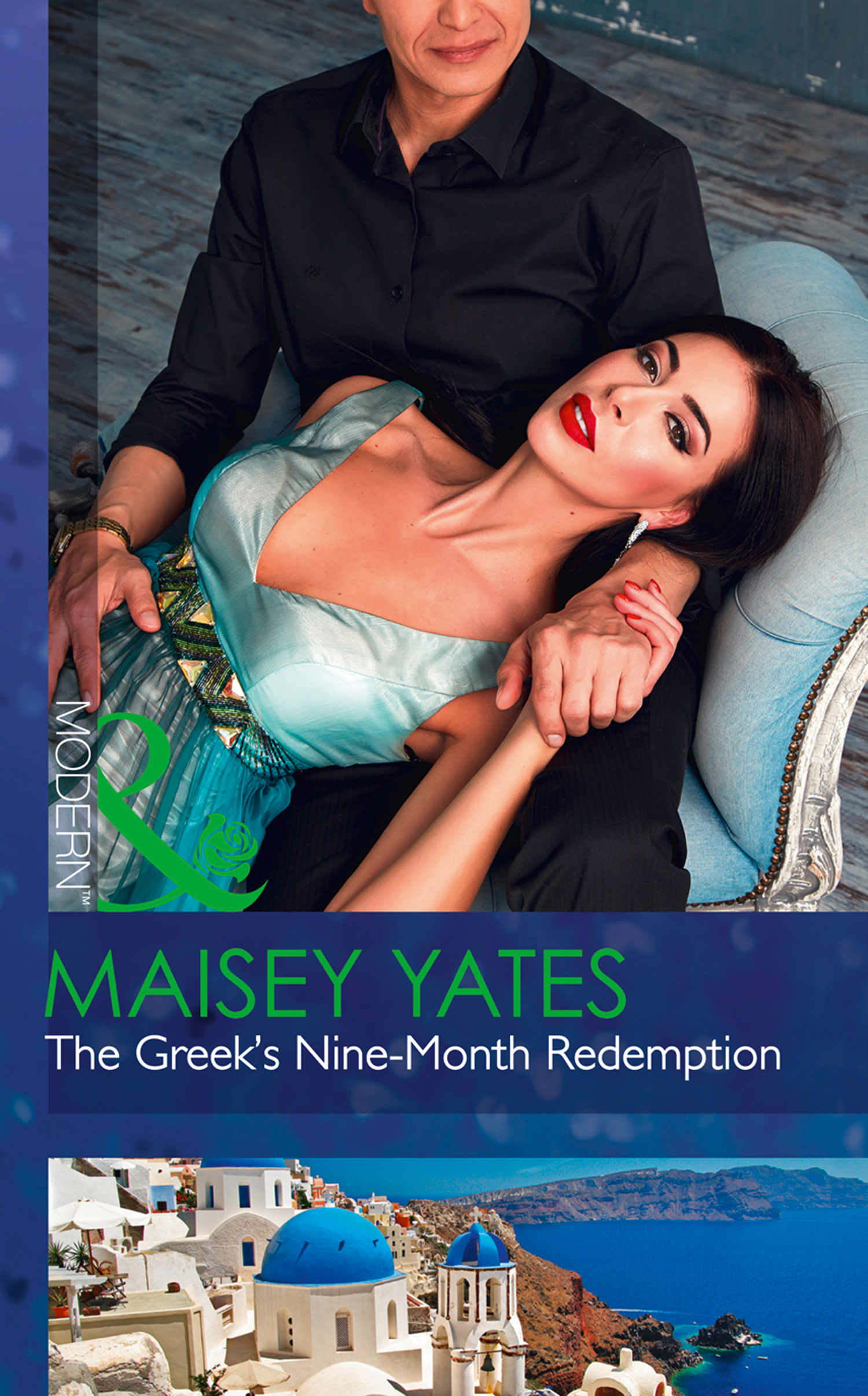 Обложка книги «The Greek's Nine-Month Redemption»