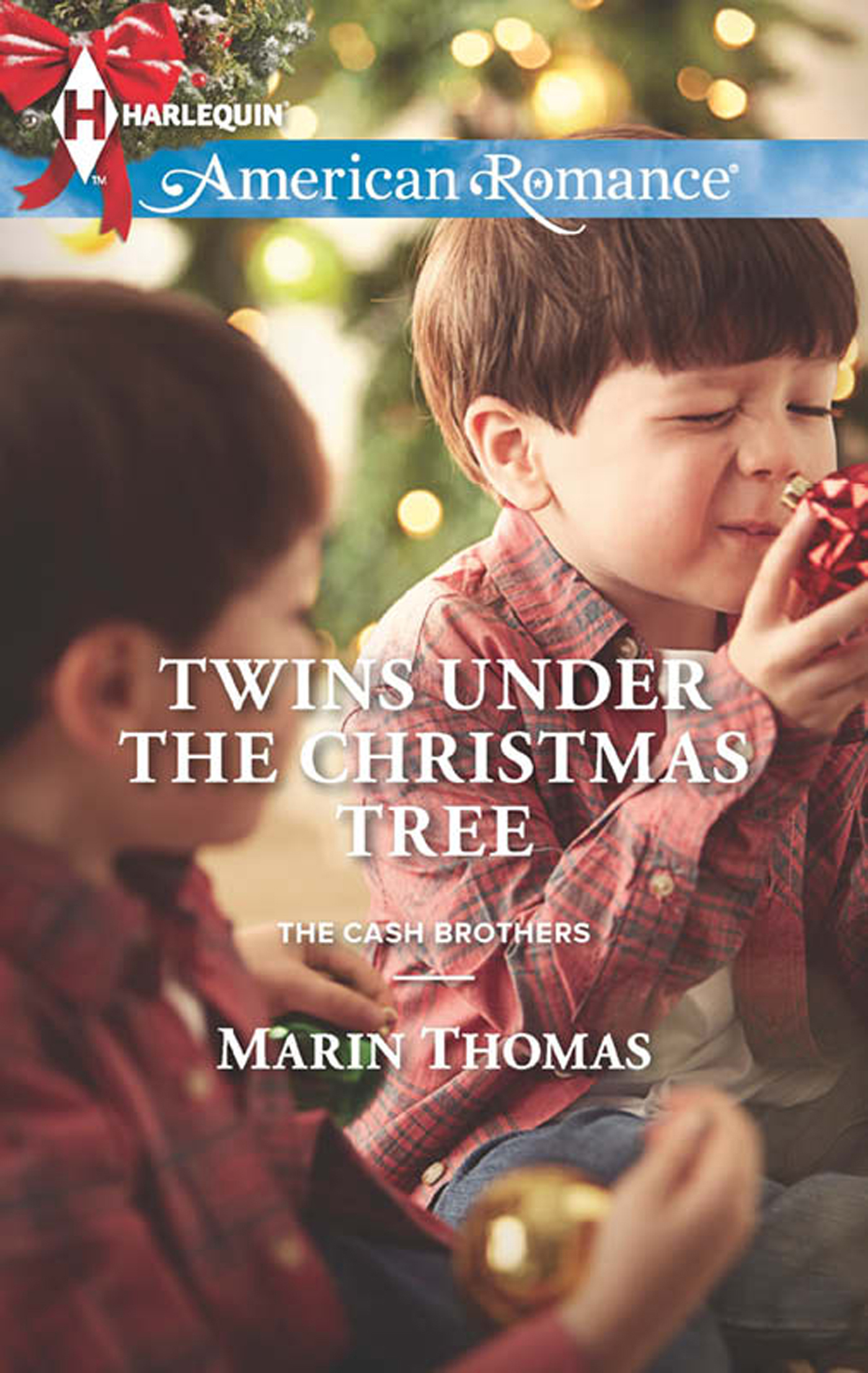 Обложка книги «Twins Under the Christmas Tree»