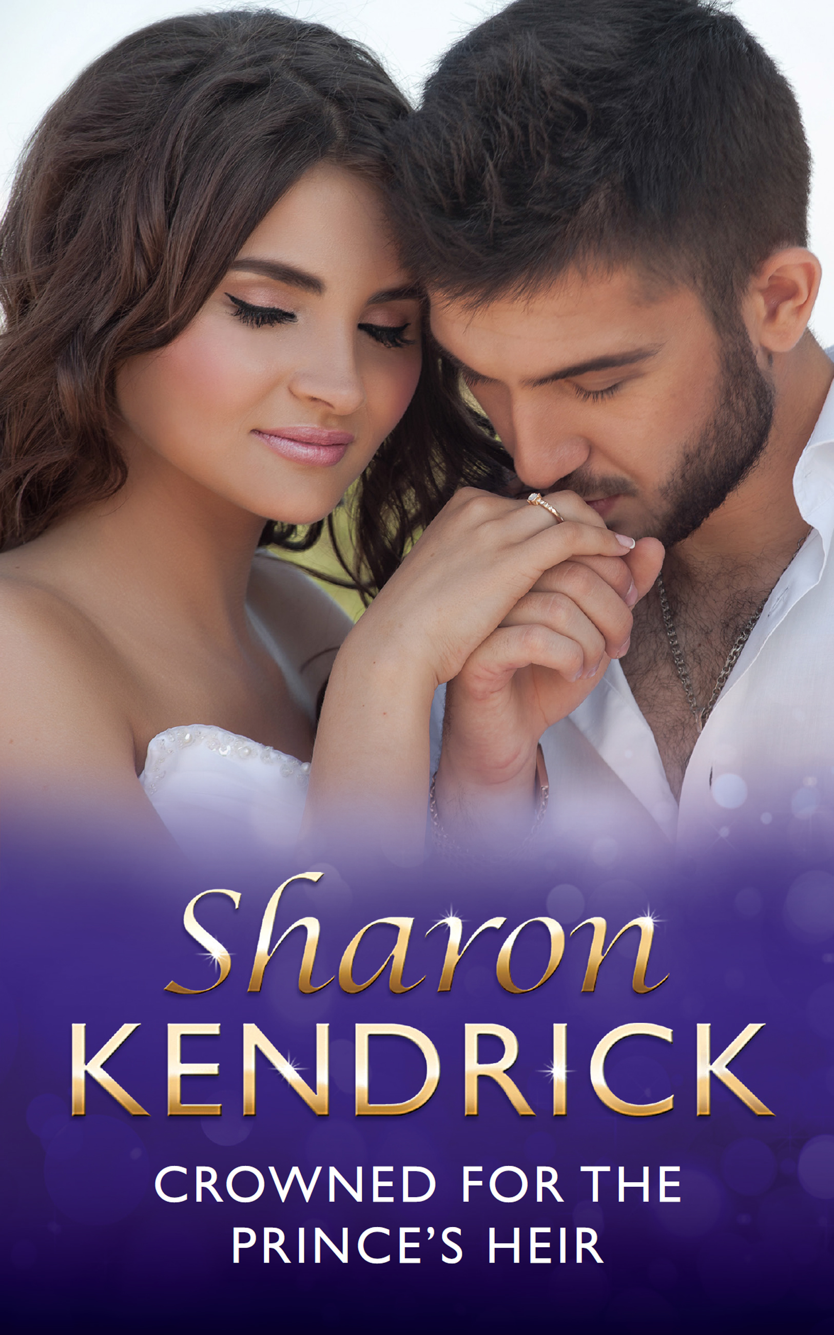 Обложка книги «Crowned For The Prince's Heir»