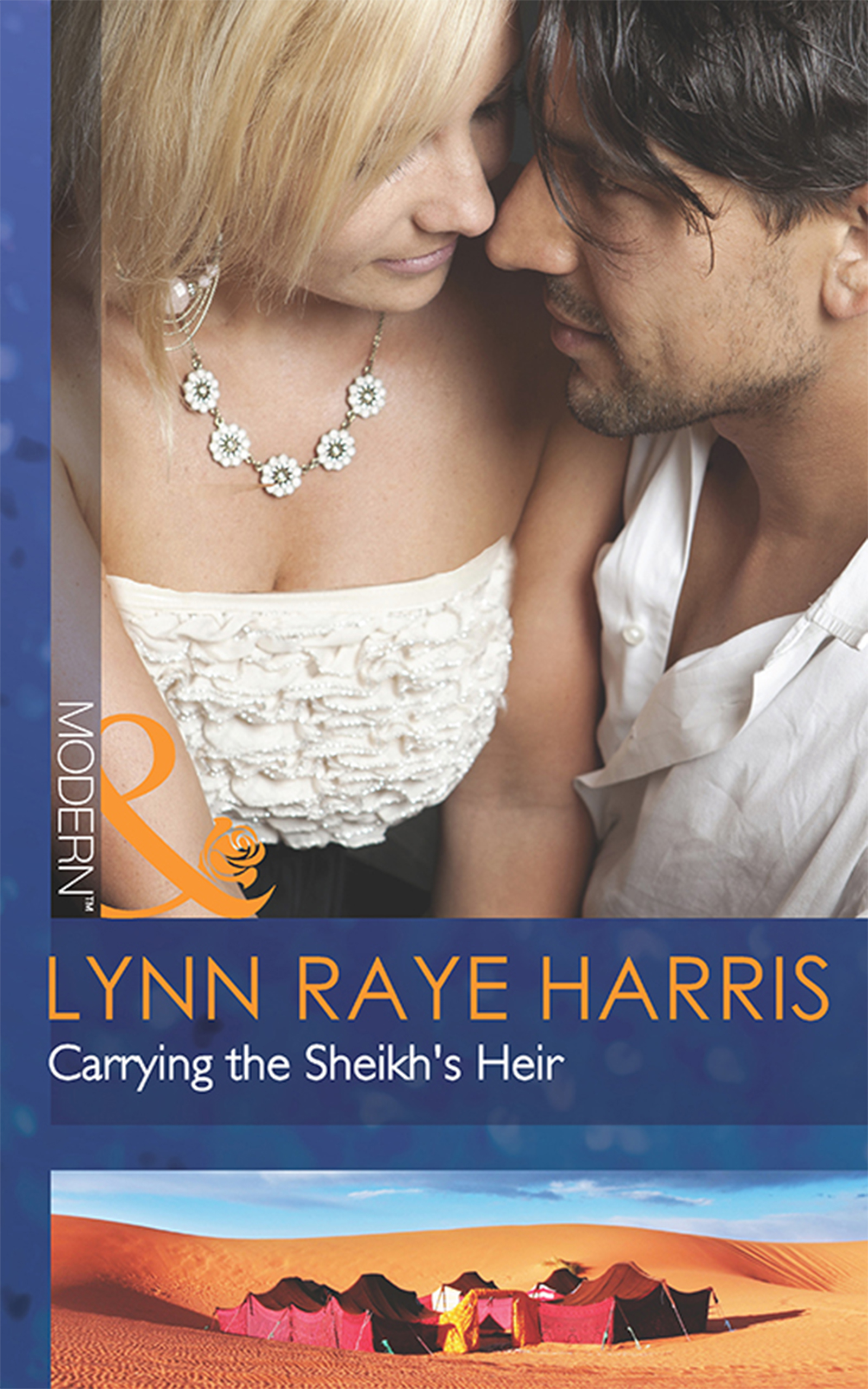 Обложка книги «Carrying the Sheikh's Heir»