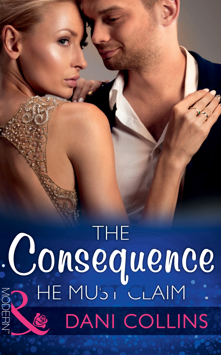 Обложка книги «The Consequence He Must Claim»