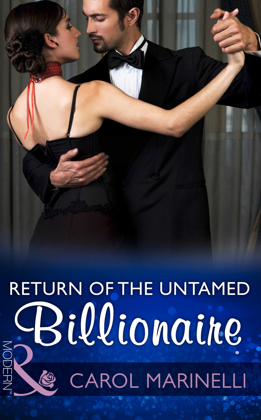 Обложка книги «Return Of The Untamed Billionaire»