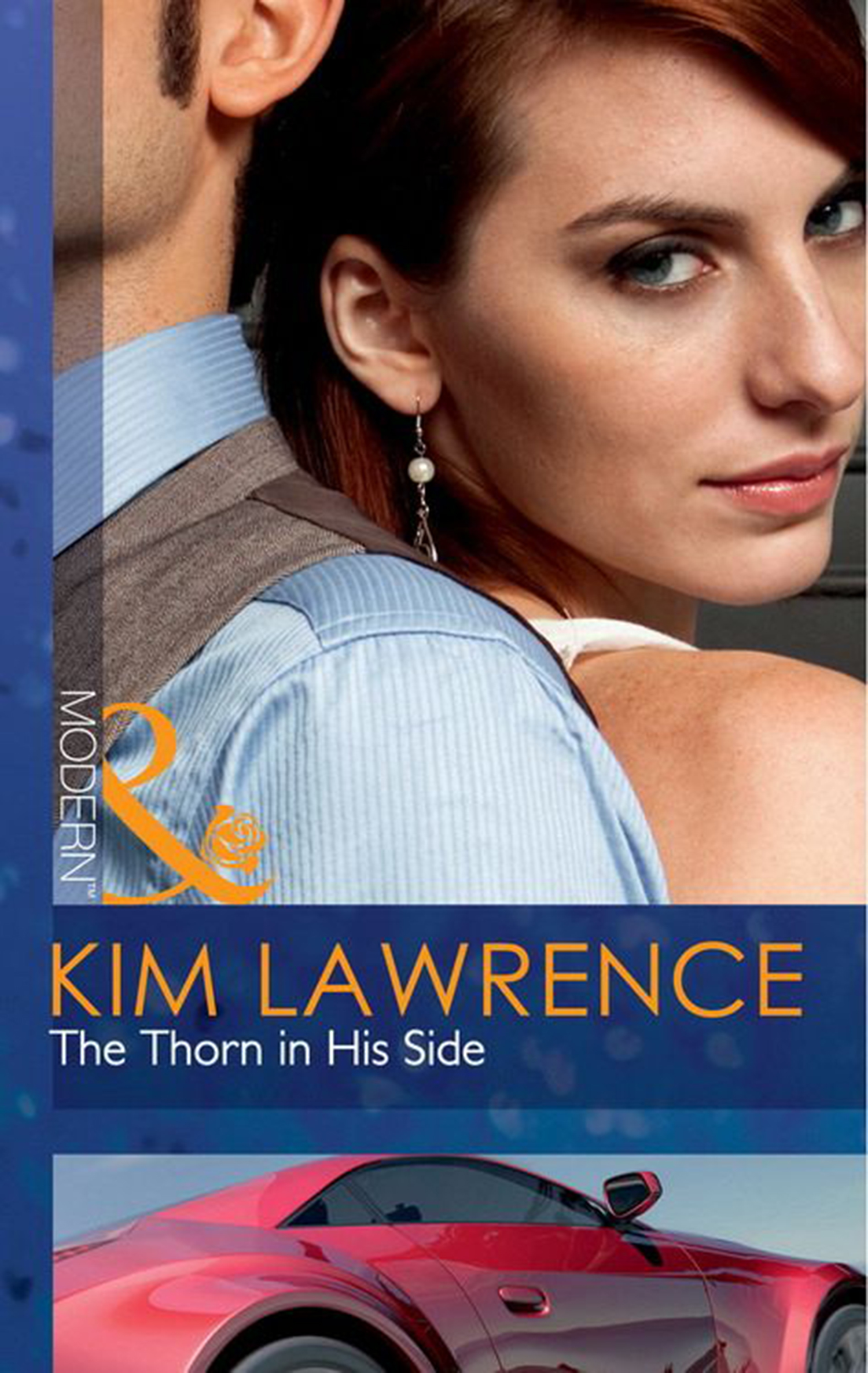 Обложка книги «The Thorn in His Side»