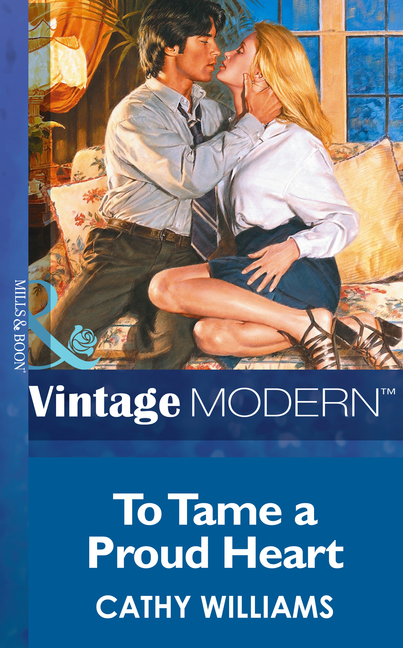 Обложка книги «To Tame a Proud Heart»