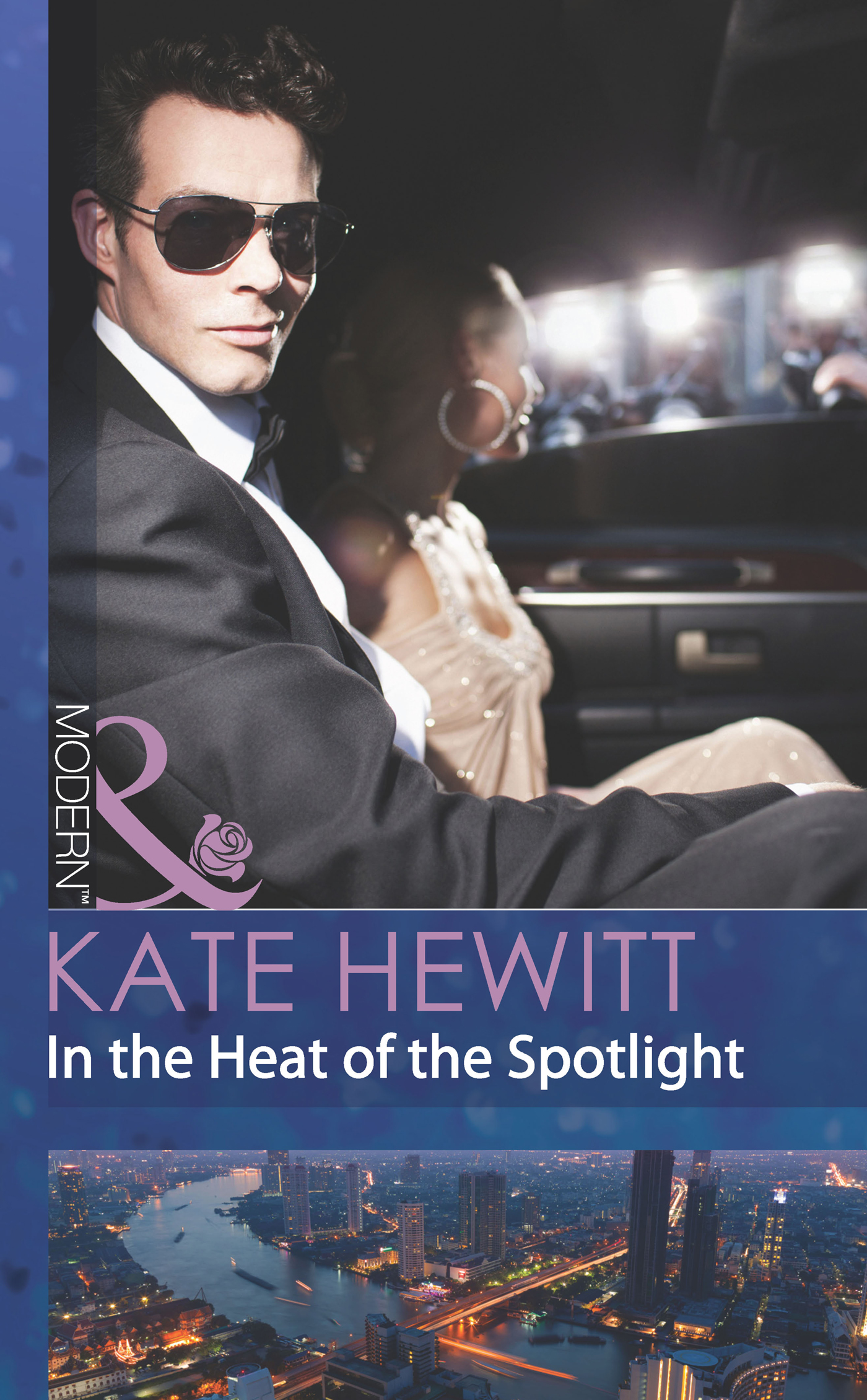 Обложка книги «In the Heat of the Spotlight»