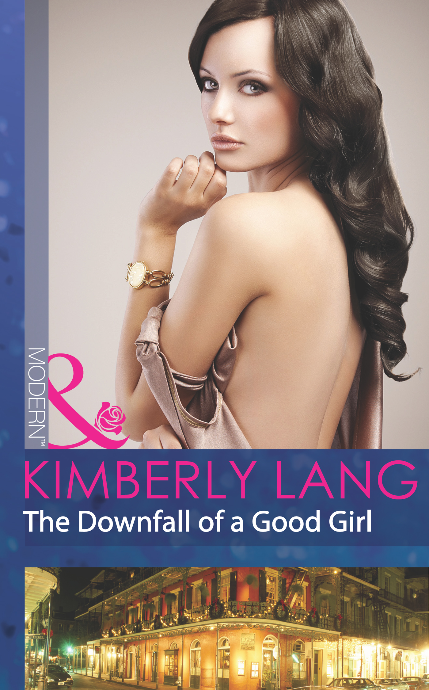 Обложка книги «The Downfall of a Good Girl»