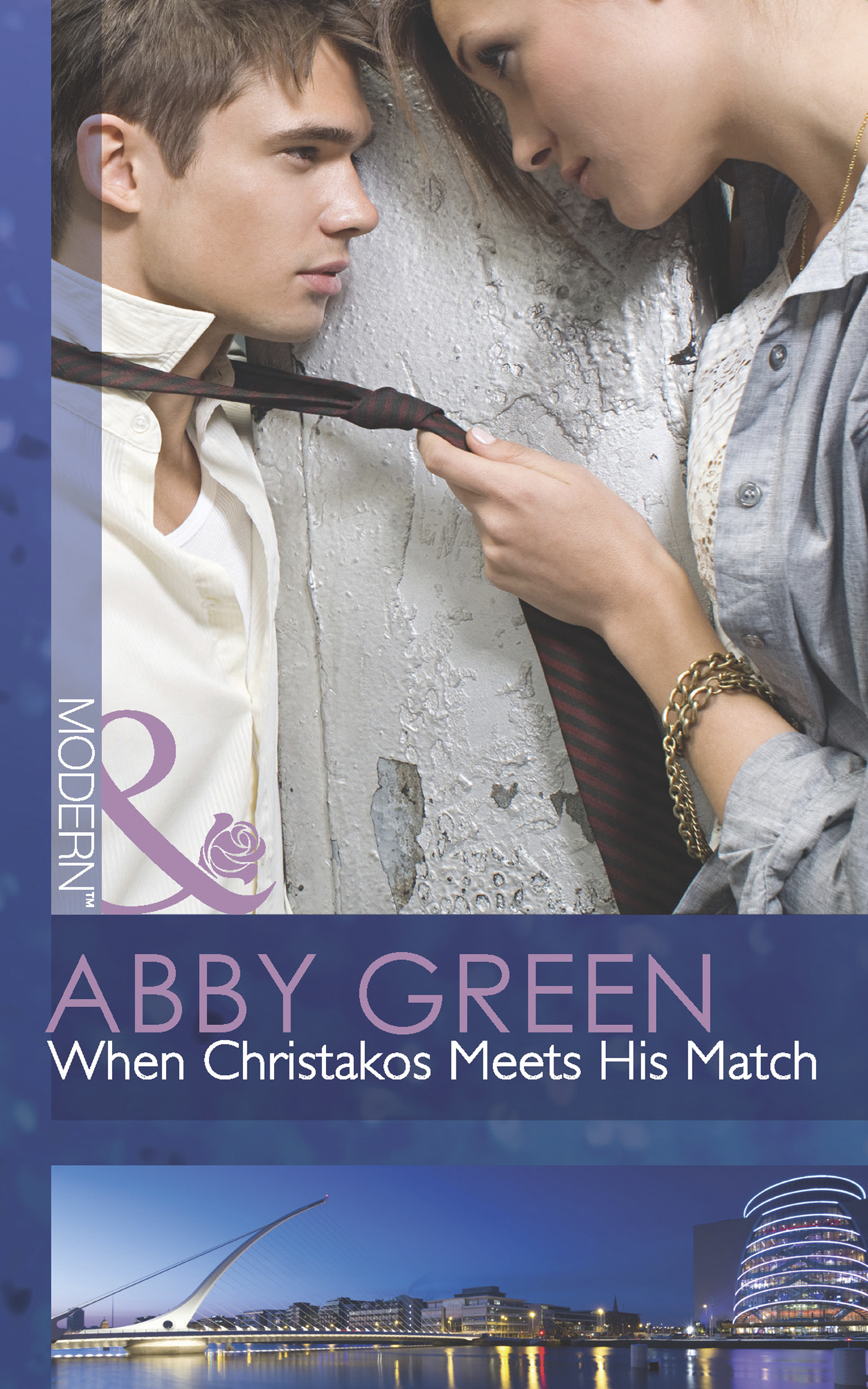 Обложка книги «When Christakos Meets His Match»