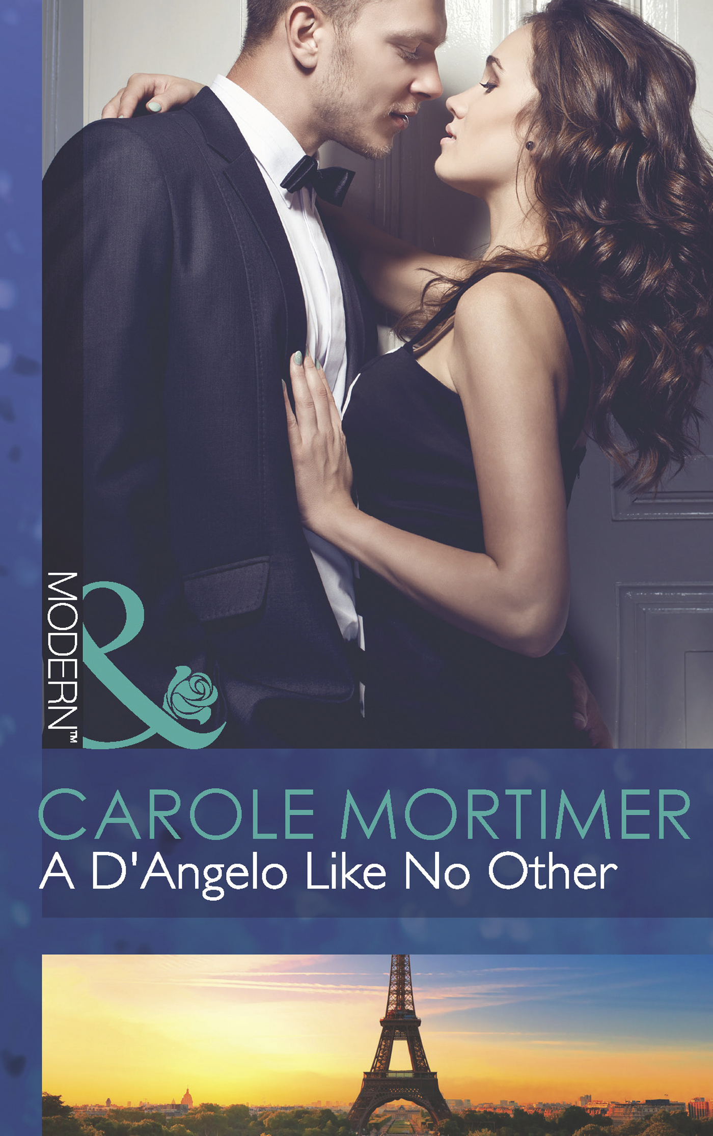 Обложка книги «A D'Angelo Like No Other»