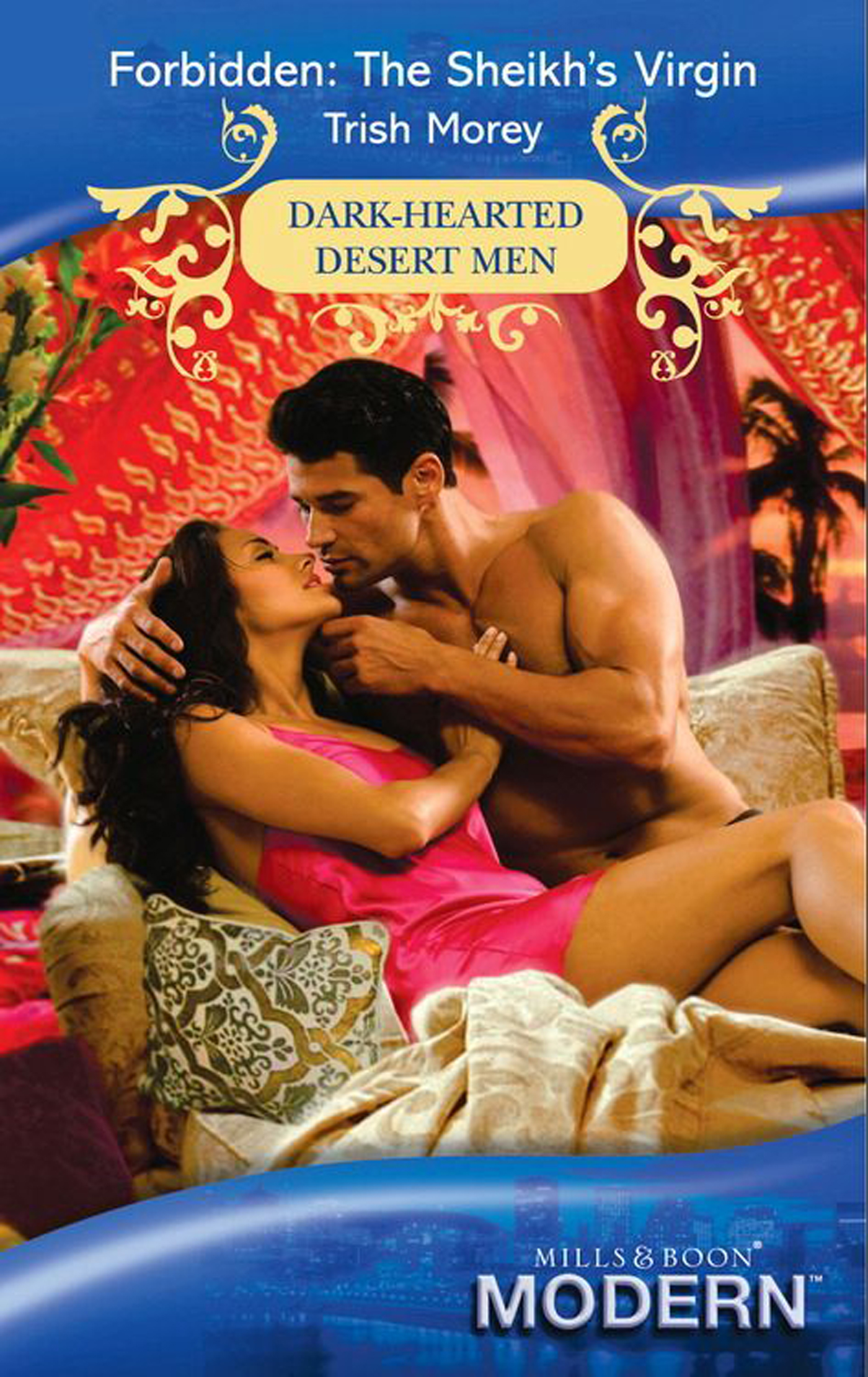 Обложка книги «Forbidden: The Sheikh's Virgin»