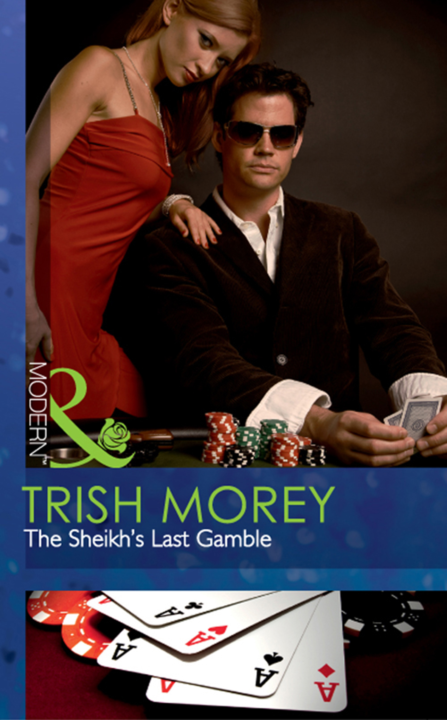 Обложка книги «The Sheikh's Last Gamble»