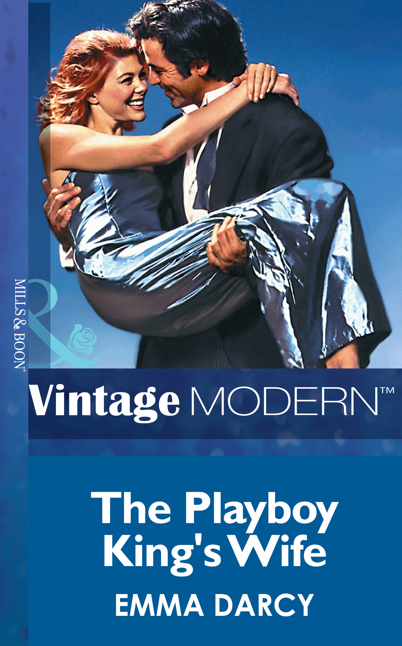 Обложка книги «The Playboy King's Wife»