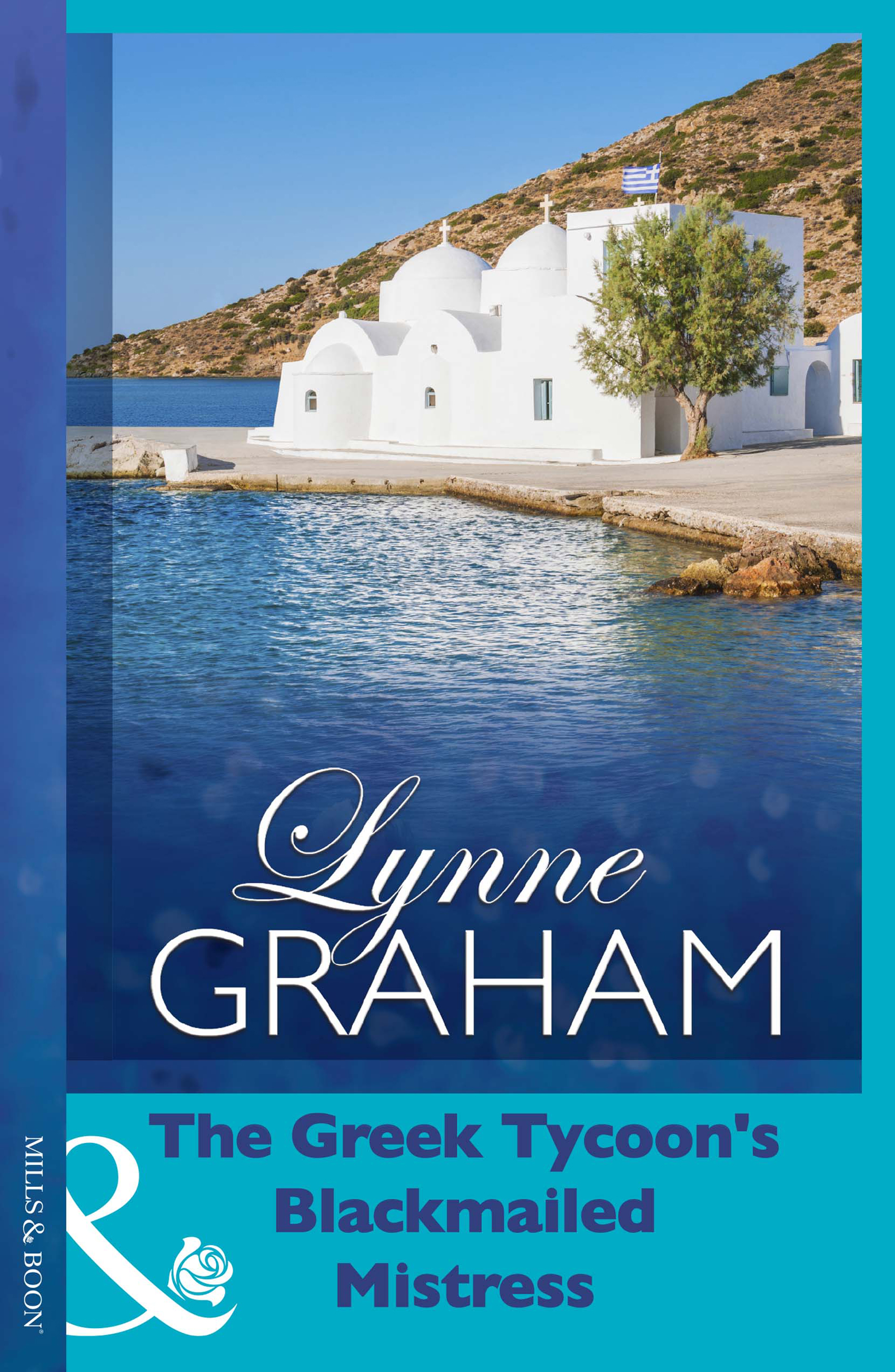 Обложка книги «The Greek Tycoon's Blackmailed Mistress»