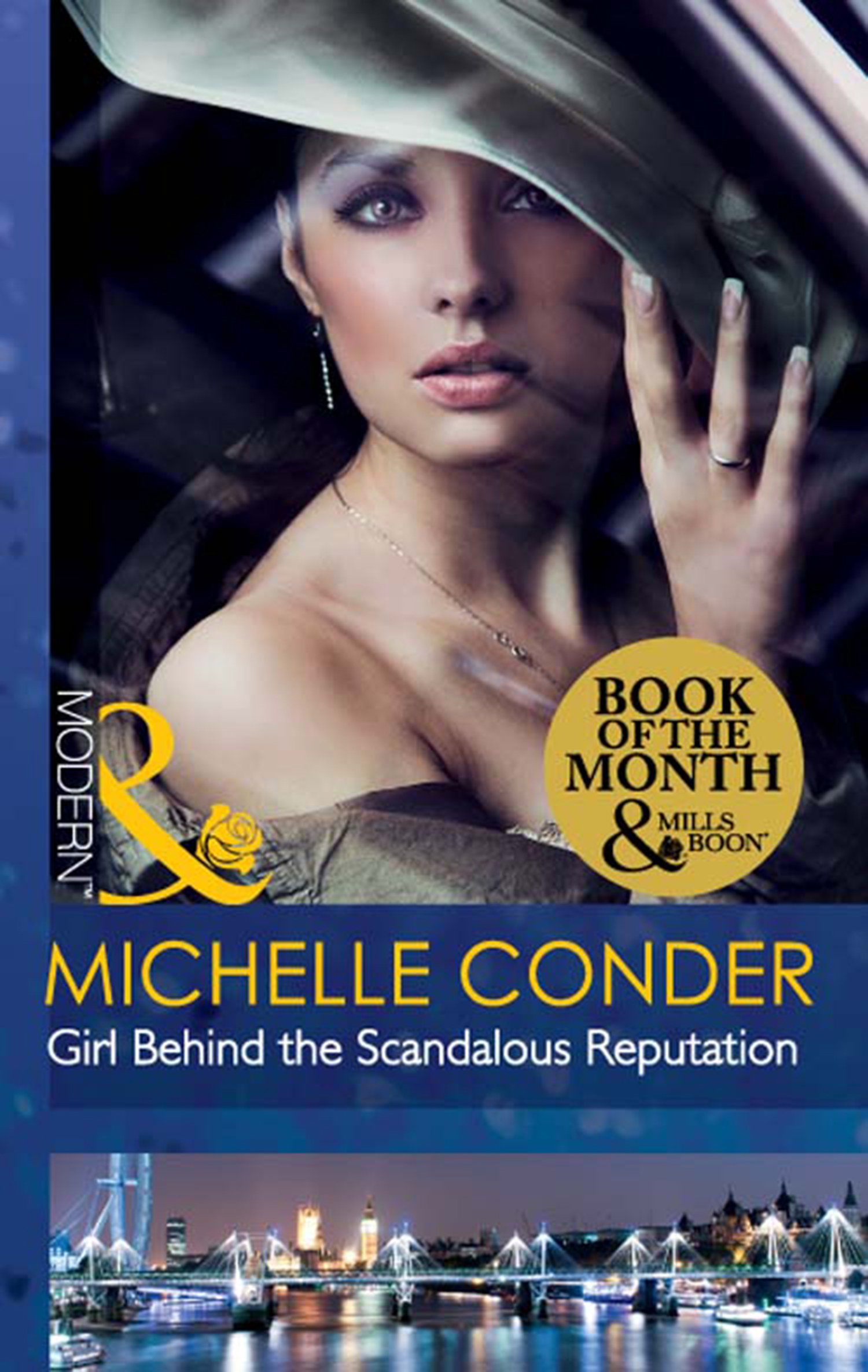 Обложка книги «Girl Behind the Scandalous Reputation»